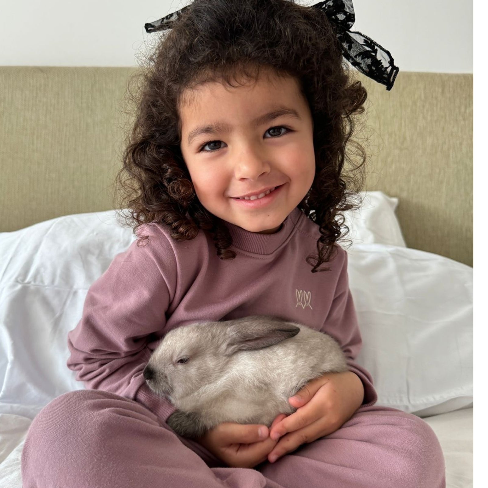 Pijama Afranelada Mauve