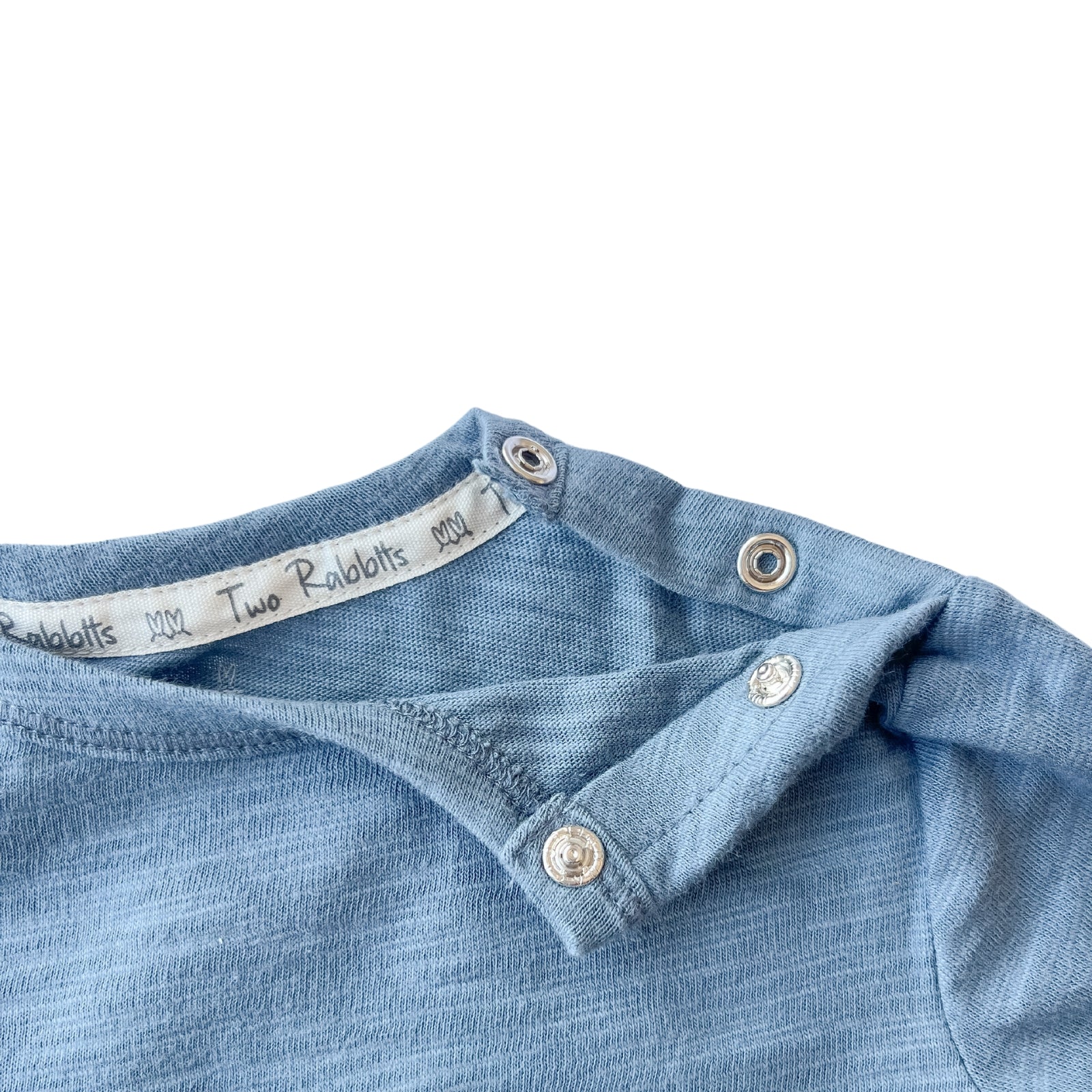 Playera Manga Larga Steel Blue