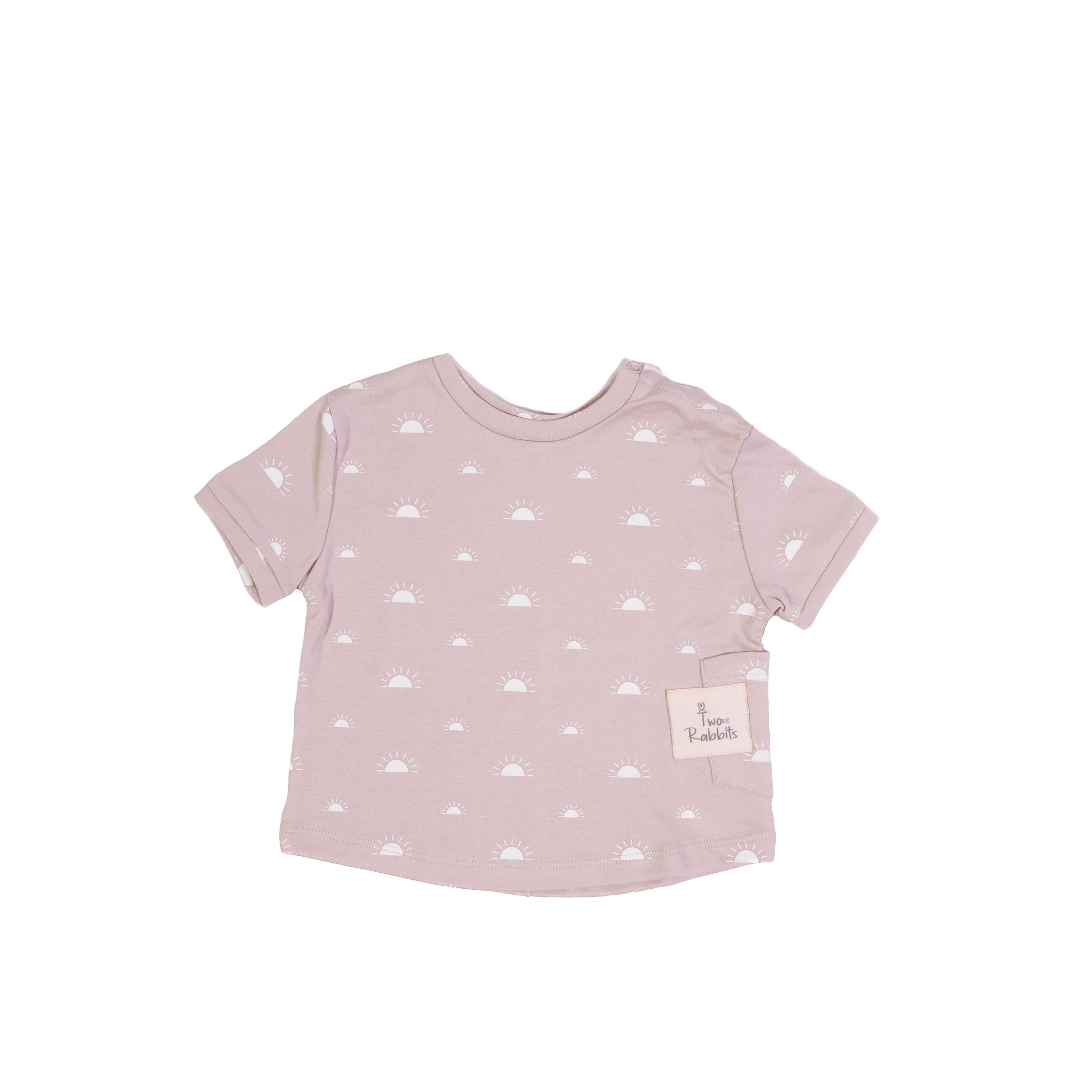 Playera Pima Oversize Sun