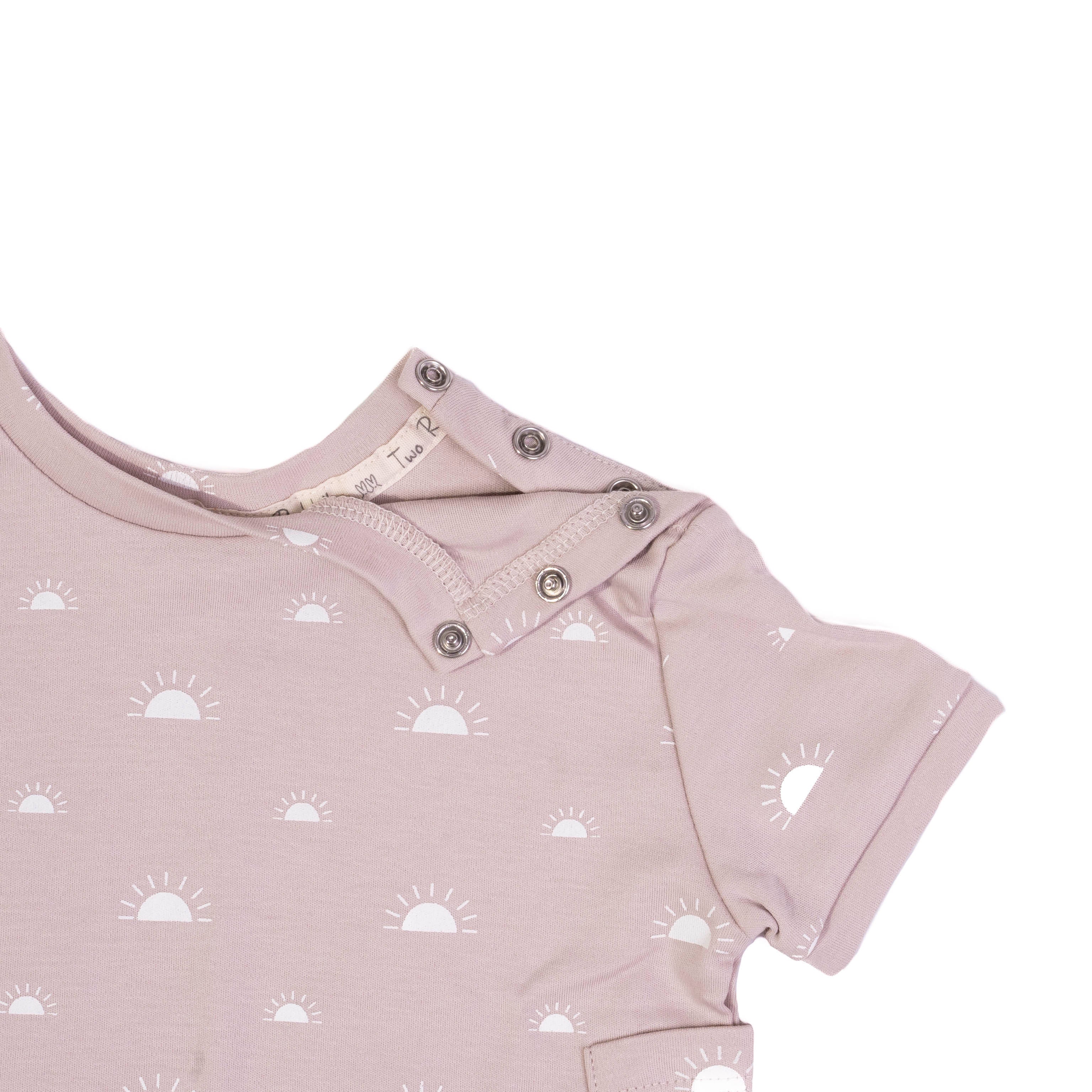 Playera Pima Oversize Sun