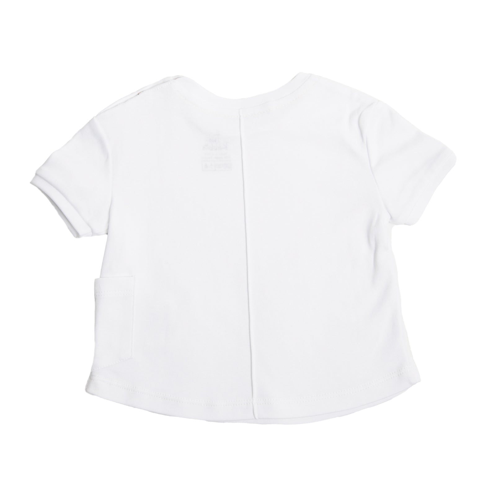 Playera Pima Oversize Blanca