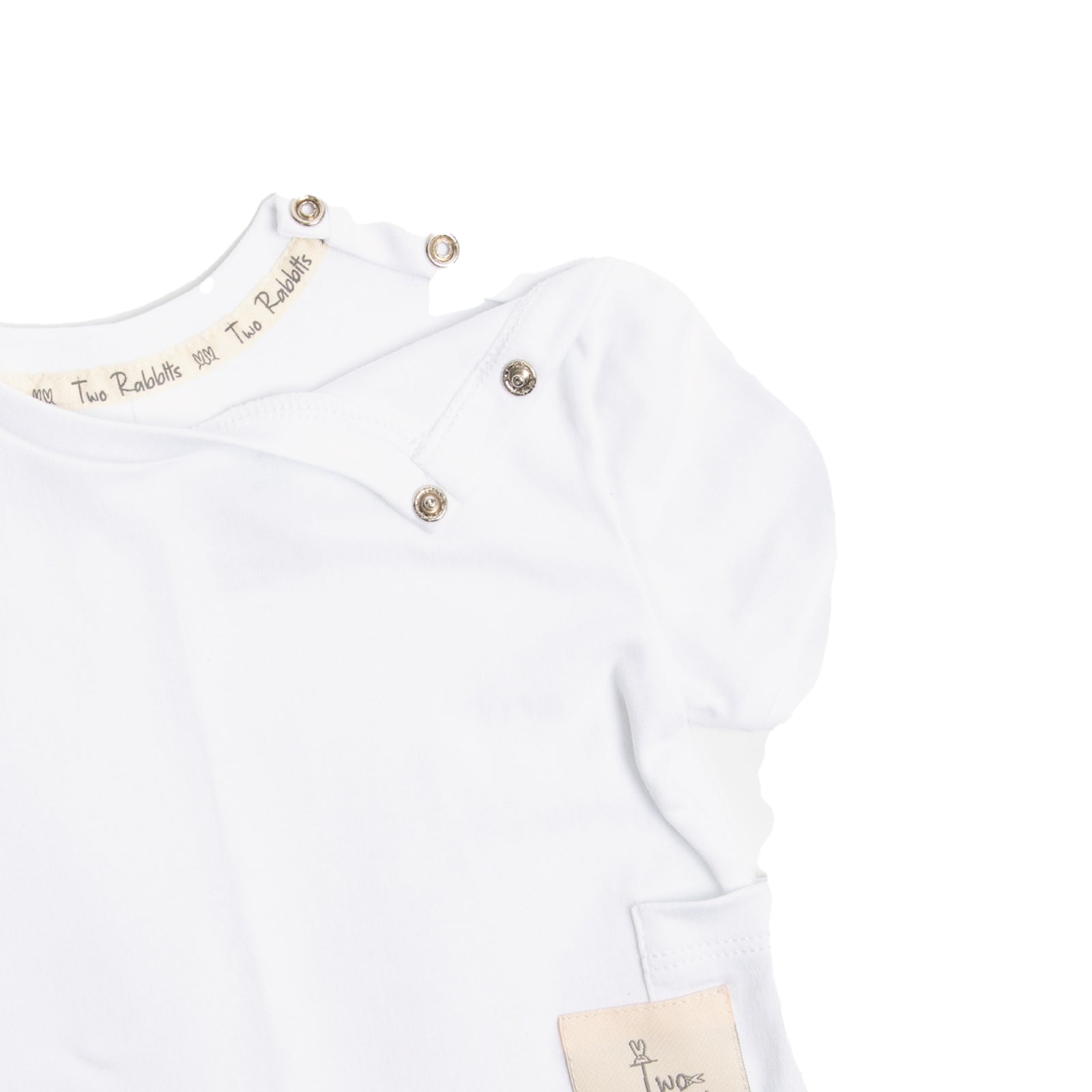 Playera Pima Oversize Blanca