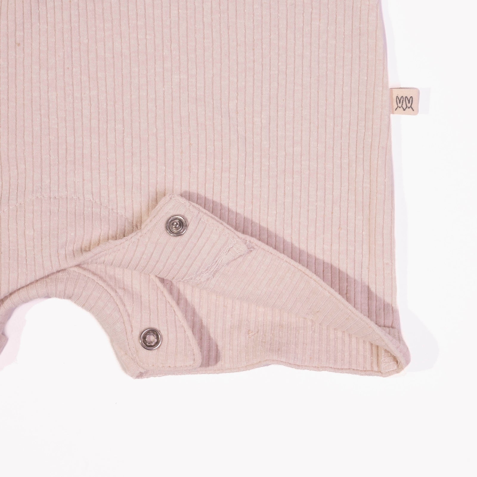 Romper Acanalado Vainilla