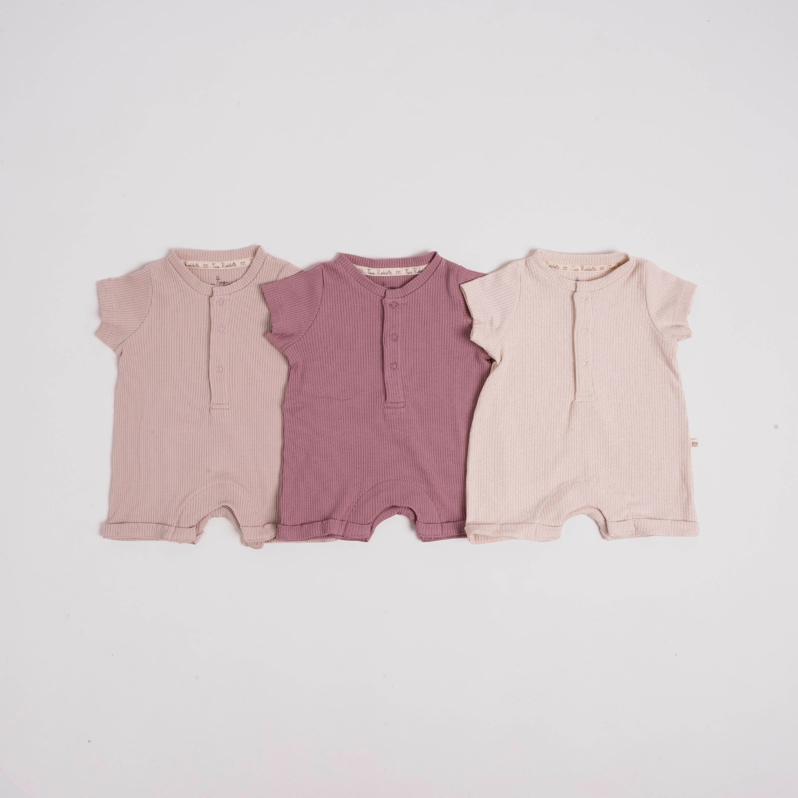 Romper Acanalado Vainilla