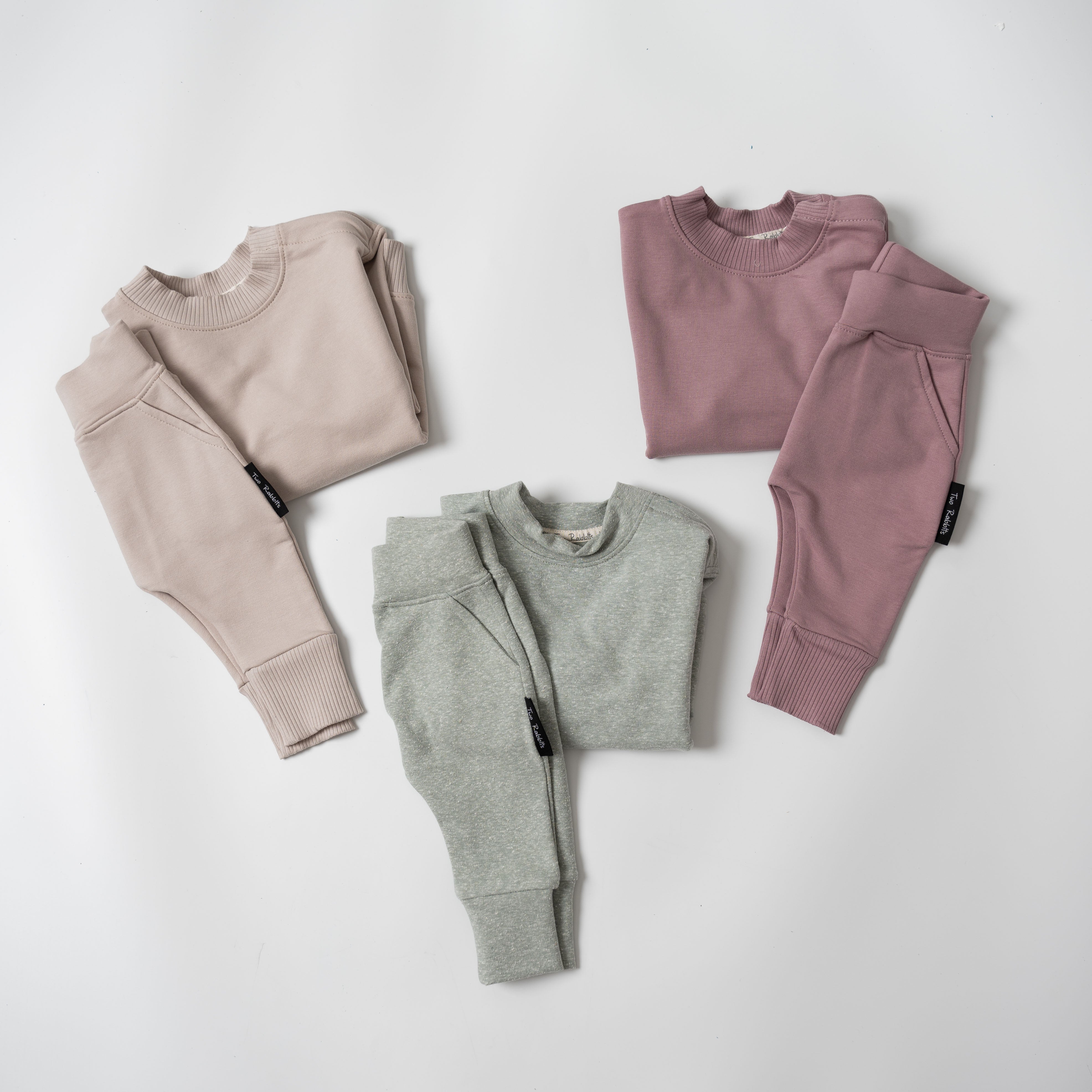 Sudadera Spring Oversize Eucalipto