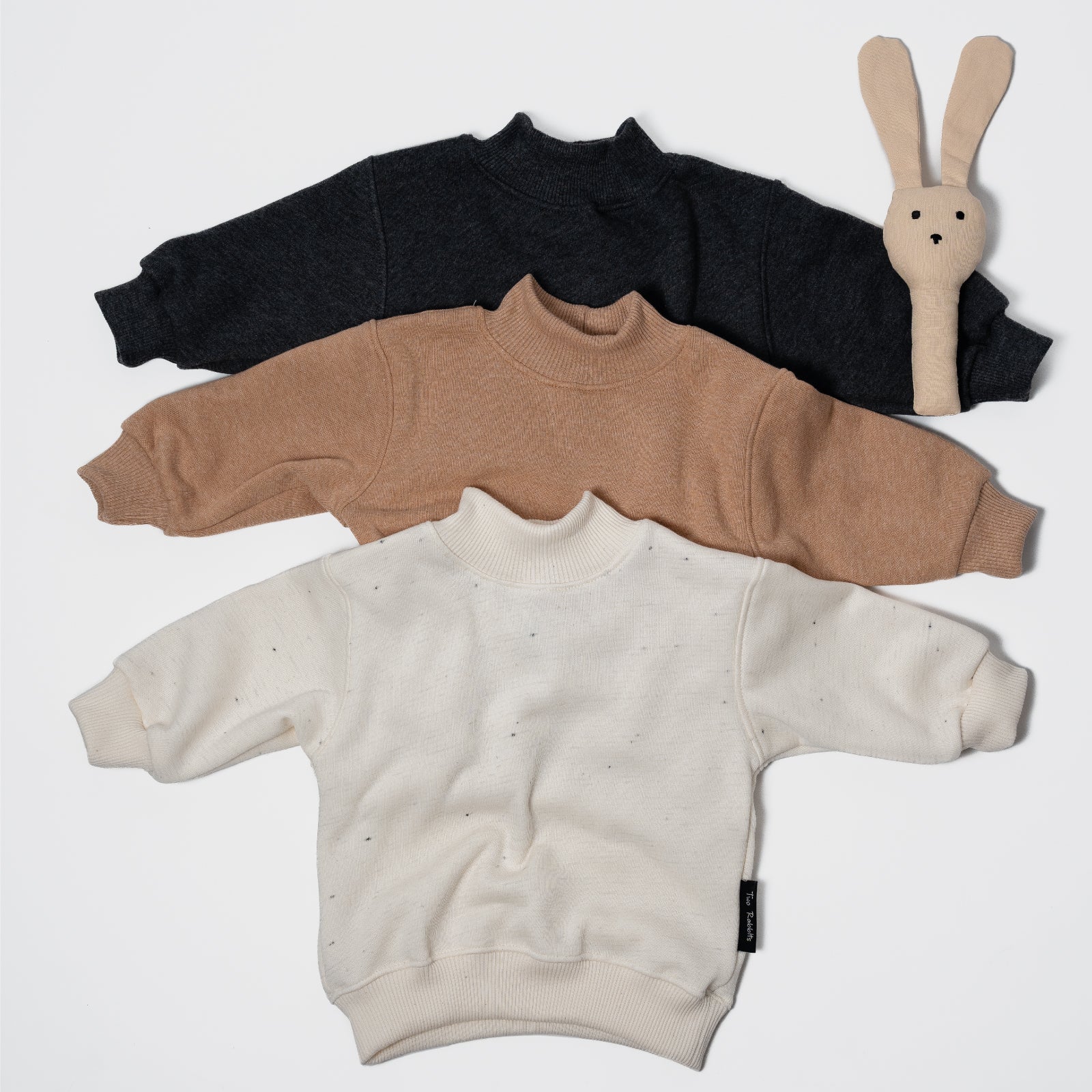 Sudadera Oversize Cuello Alto Cotton