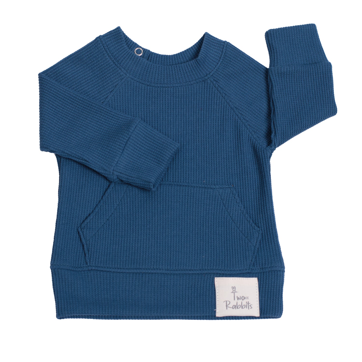 Sudadera Waffle Lagoon