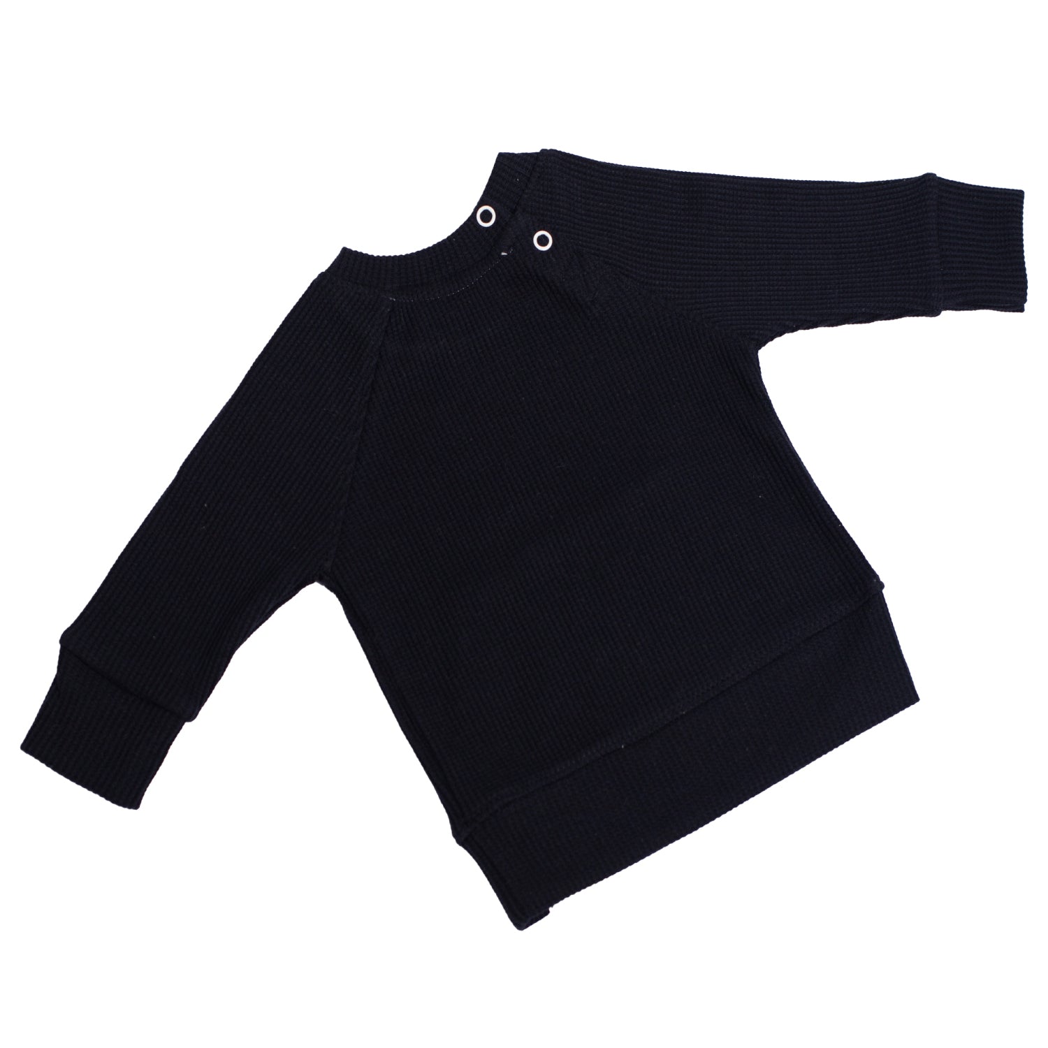 Sudadera Waffle Negro