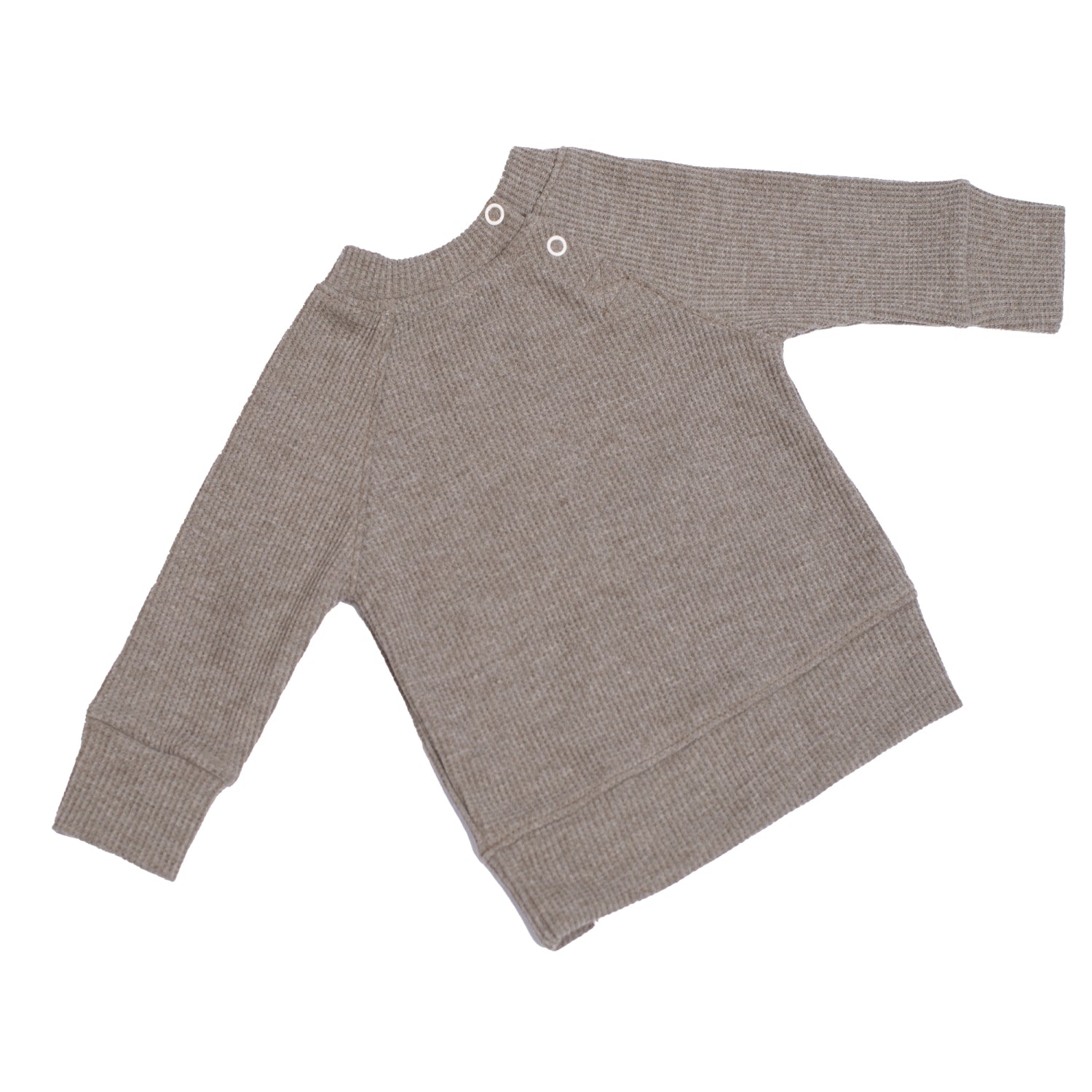 Sudadera Waffle Verde