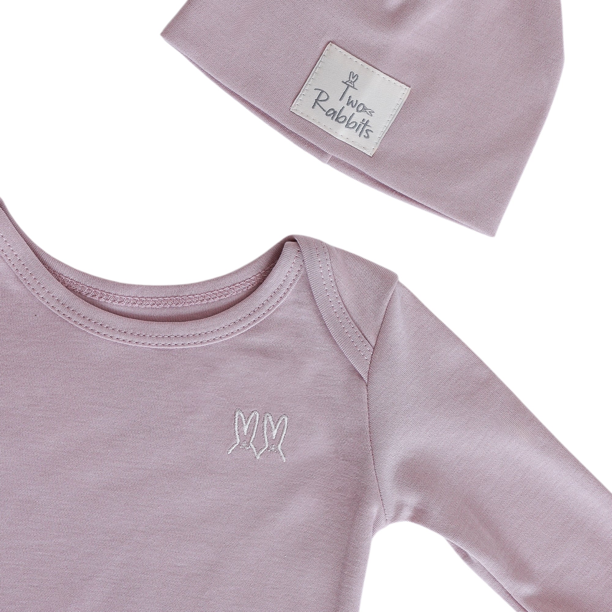 Bolsa Nudo Pima Misty Rose