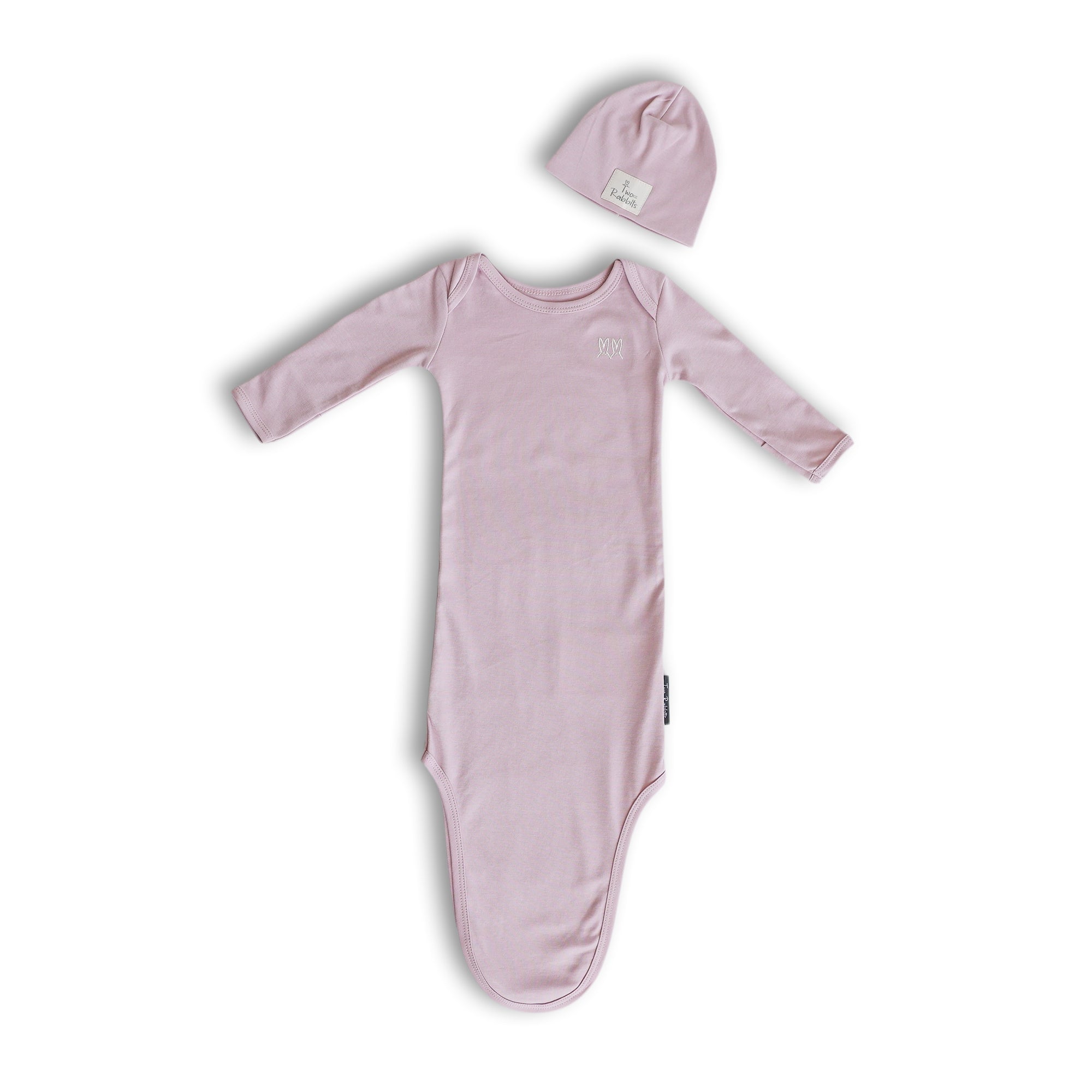 Bolsa Nudo Pima Misty Rose