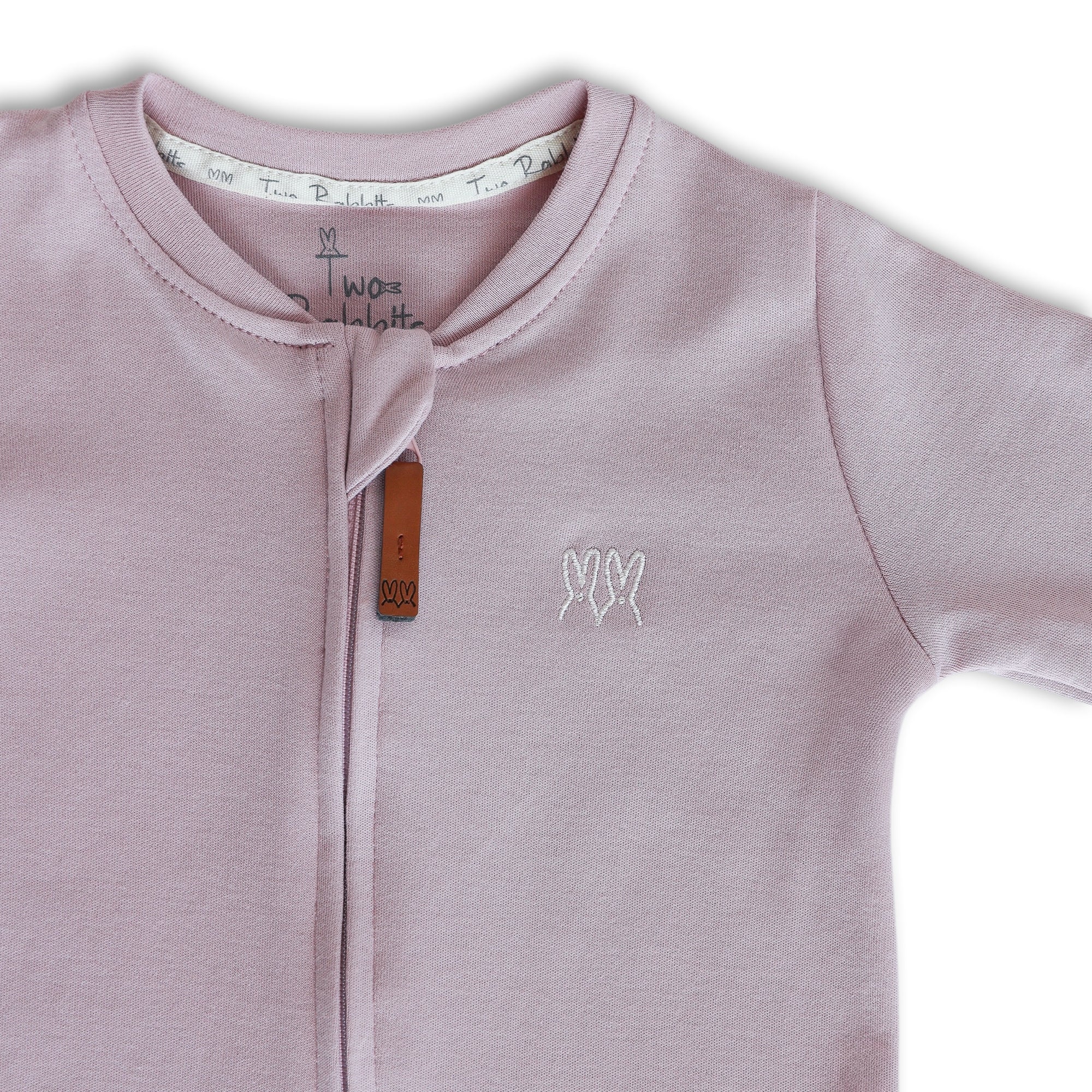 Mameluco Pima Misty Rose