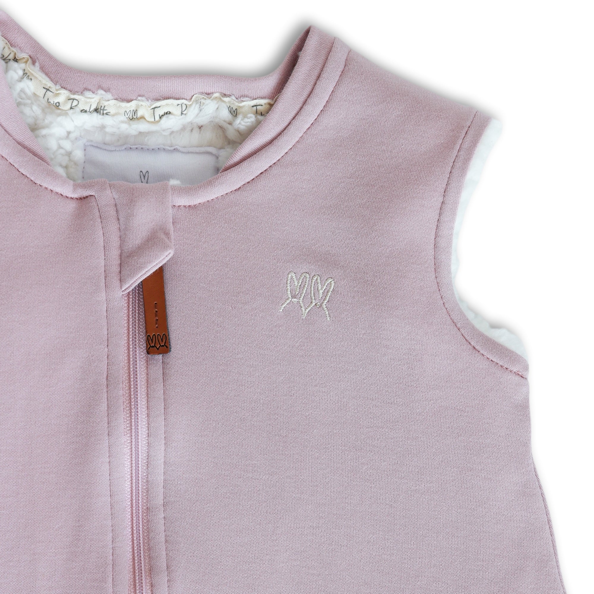 Saquito de Dormir Carnerito Misty Rose