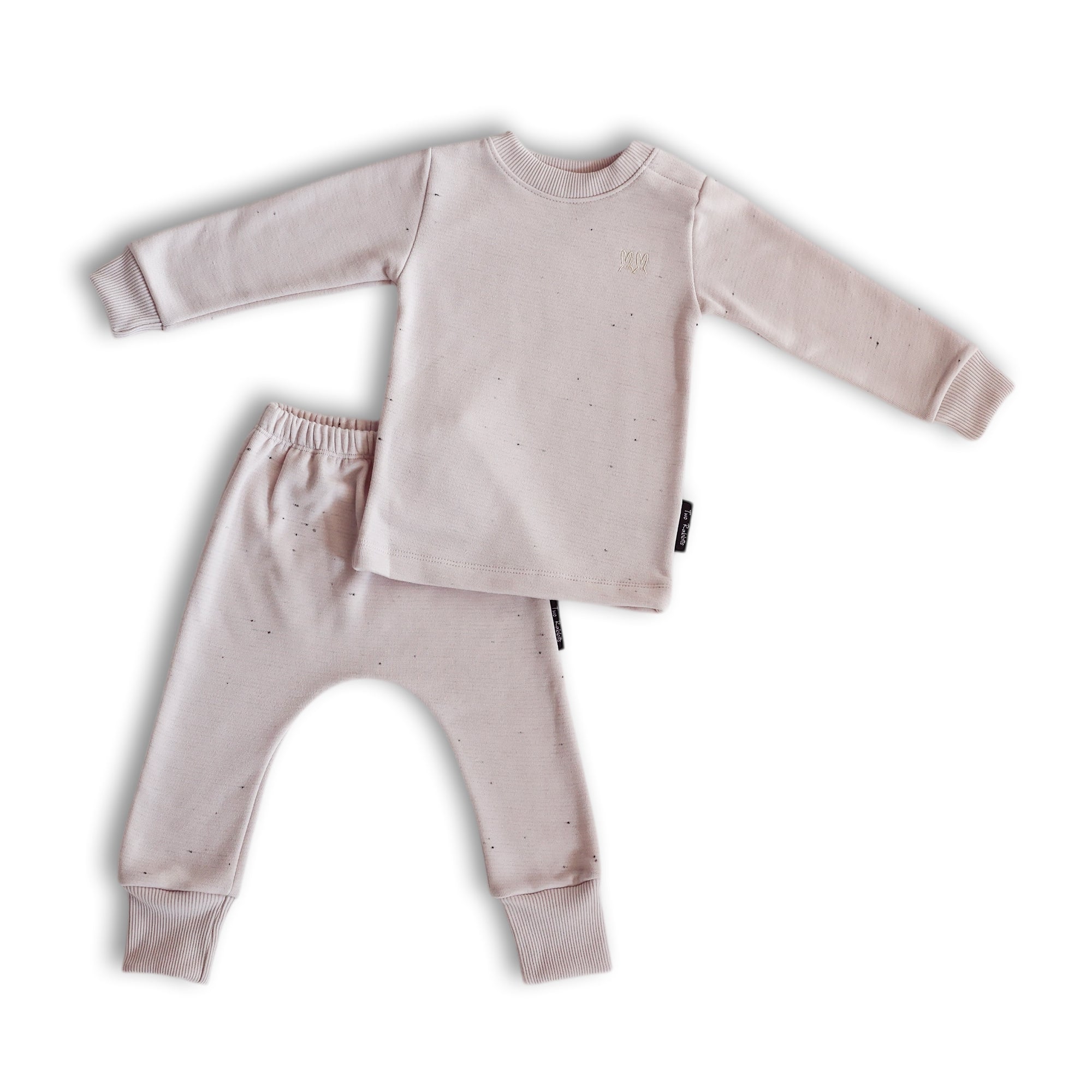 Pijama Afranelada Pink Blossom