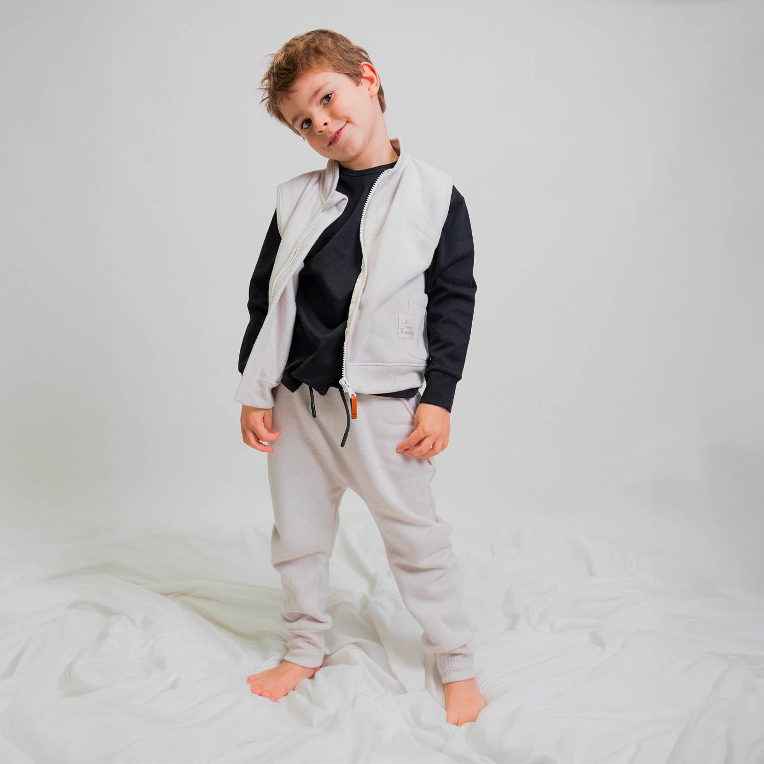 Pantalón Comfy Afranelado Silver Moon