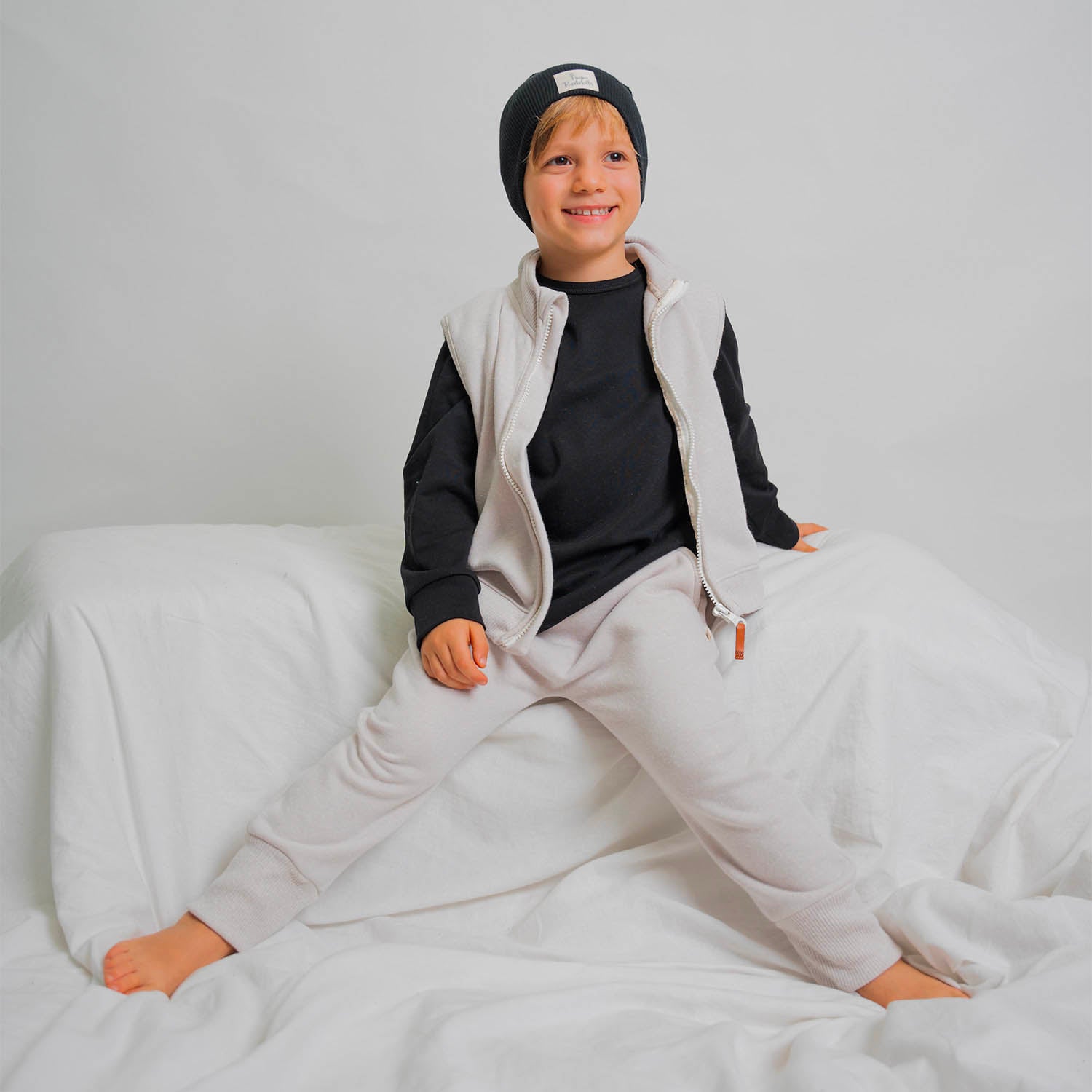 Pantalón Comfy Afranelado Silver Moon