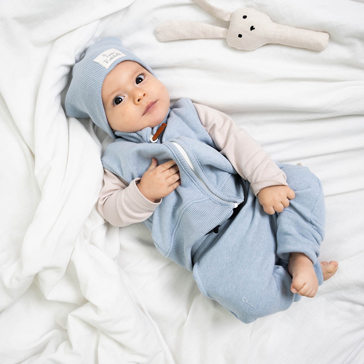 Chaleco Afranelado Blue Moon