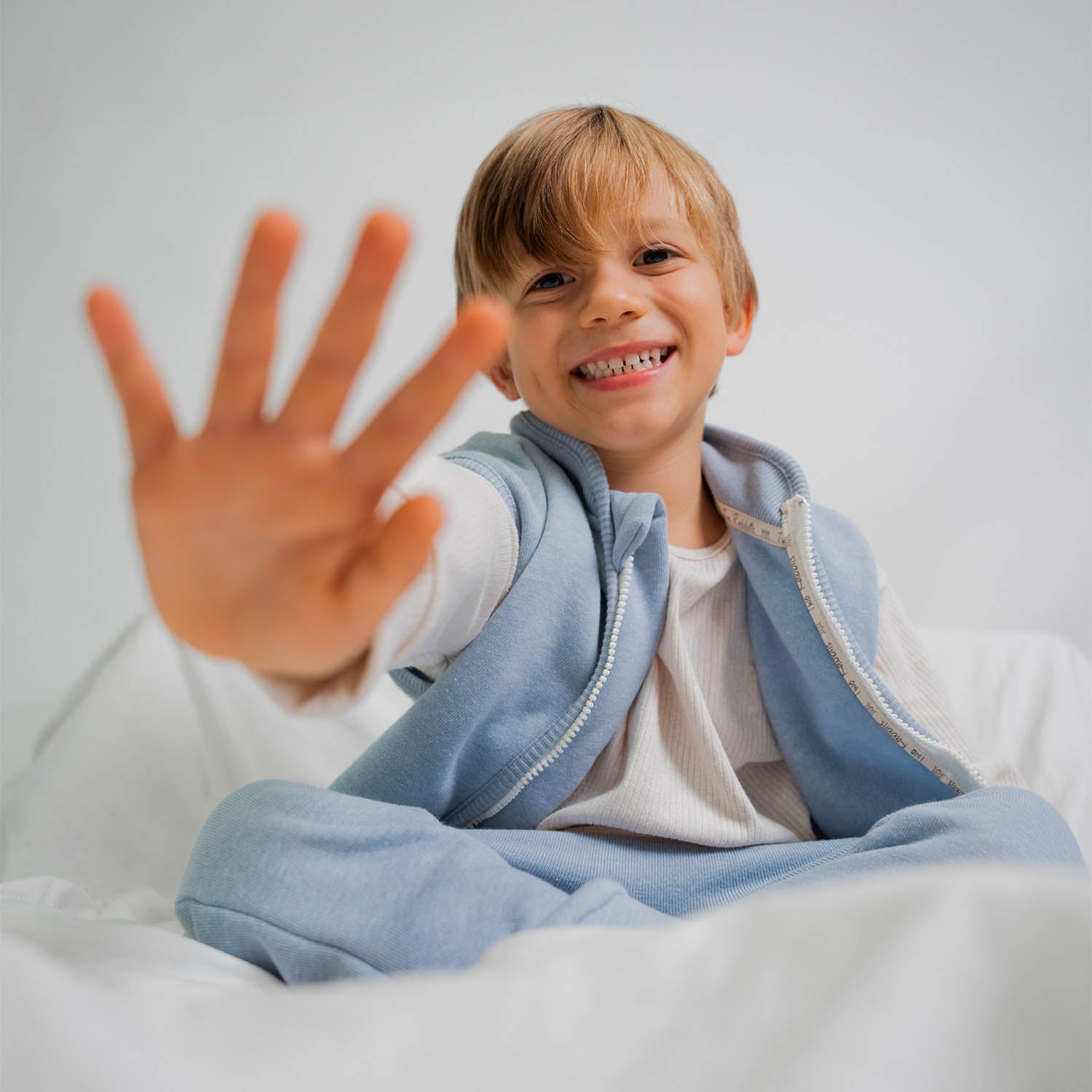 Chaleco Afranelado Blue Moon