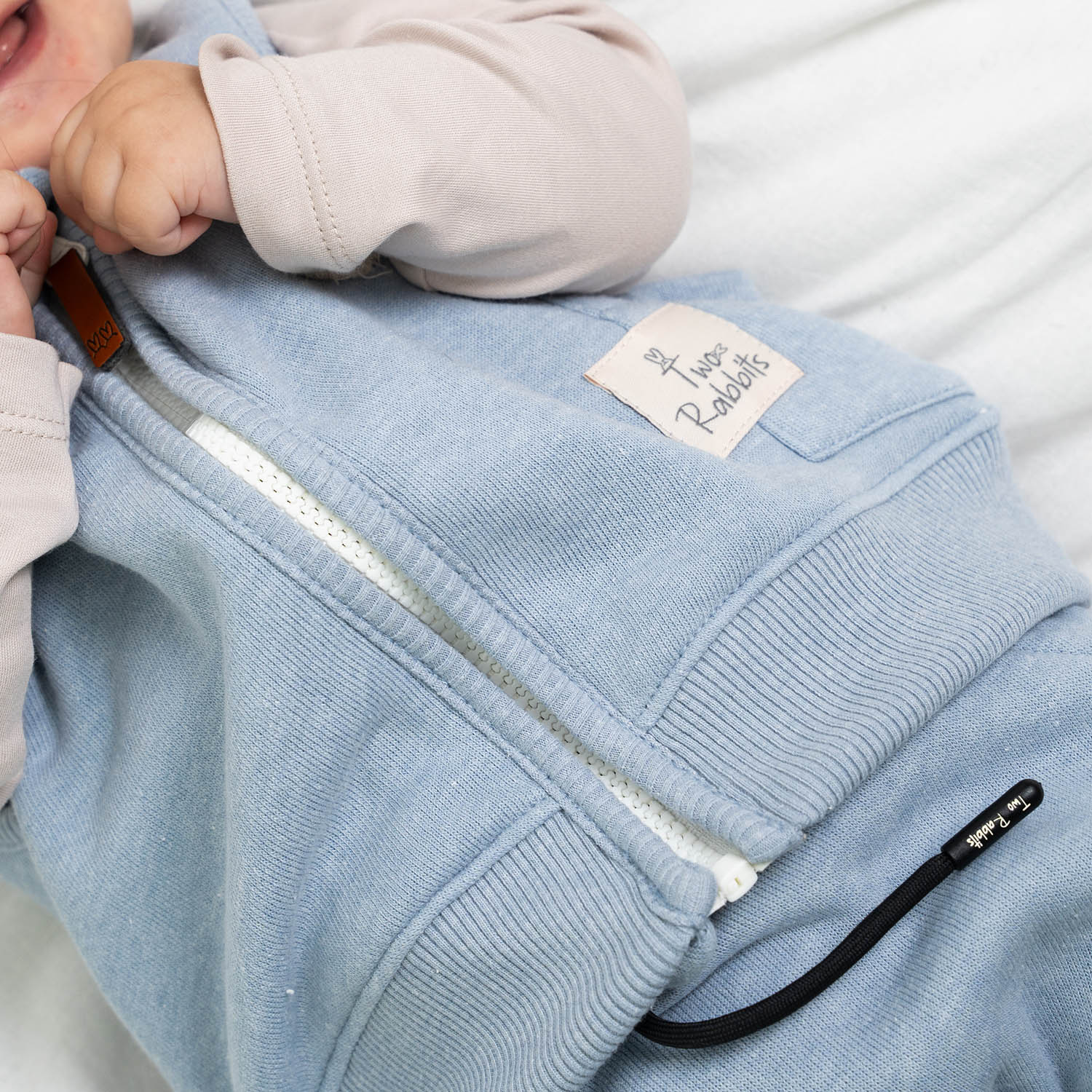 Chaleco Afranelado Blue Moon