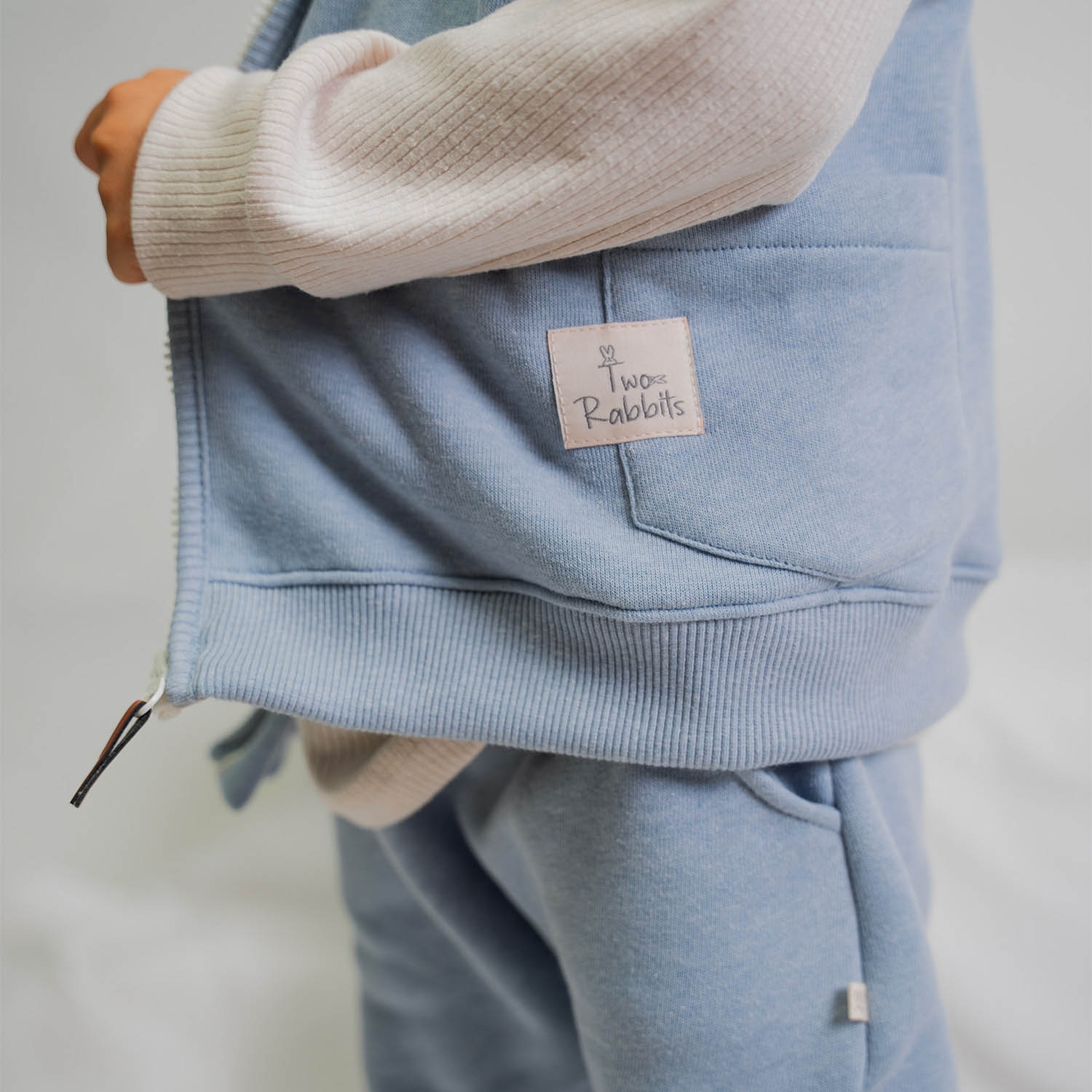 Chaleco Afranelado Blue Moon