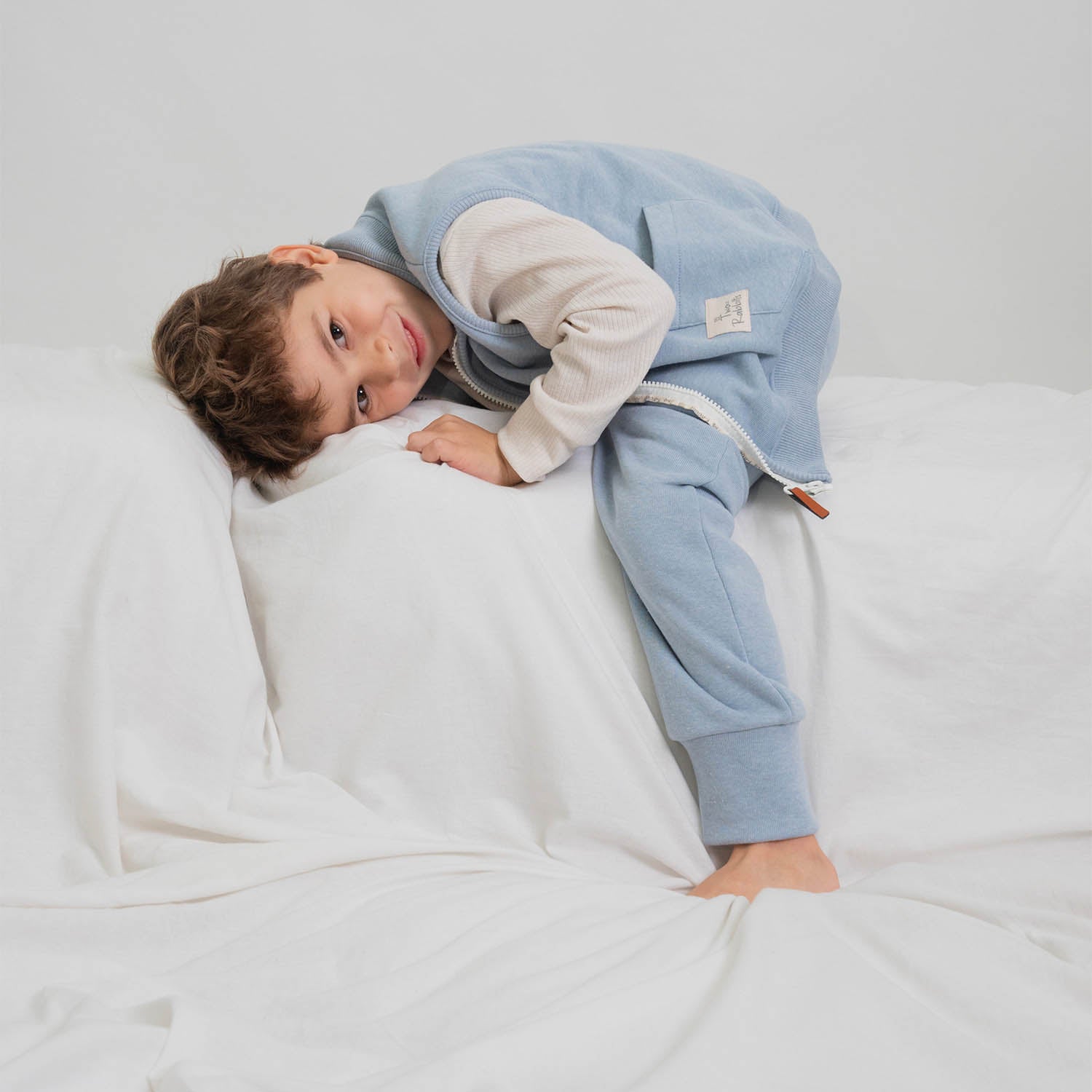 Chaleco Afranelado Blue Moon