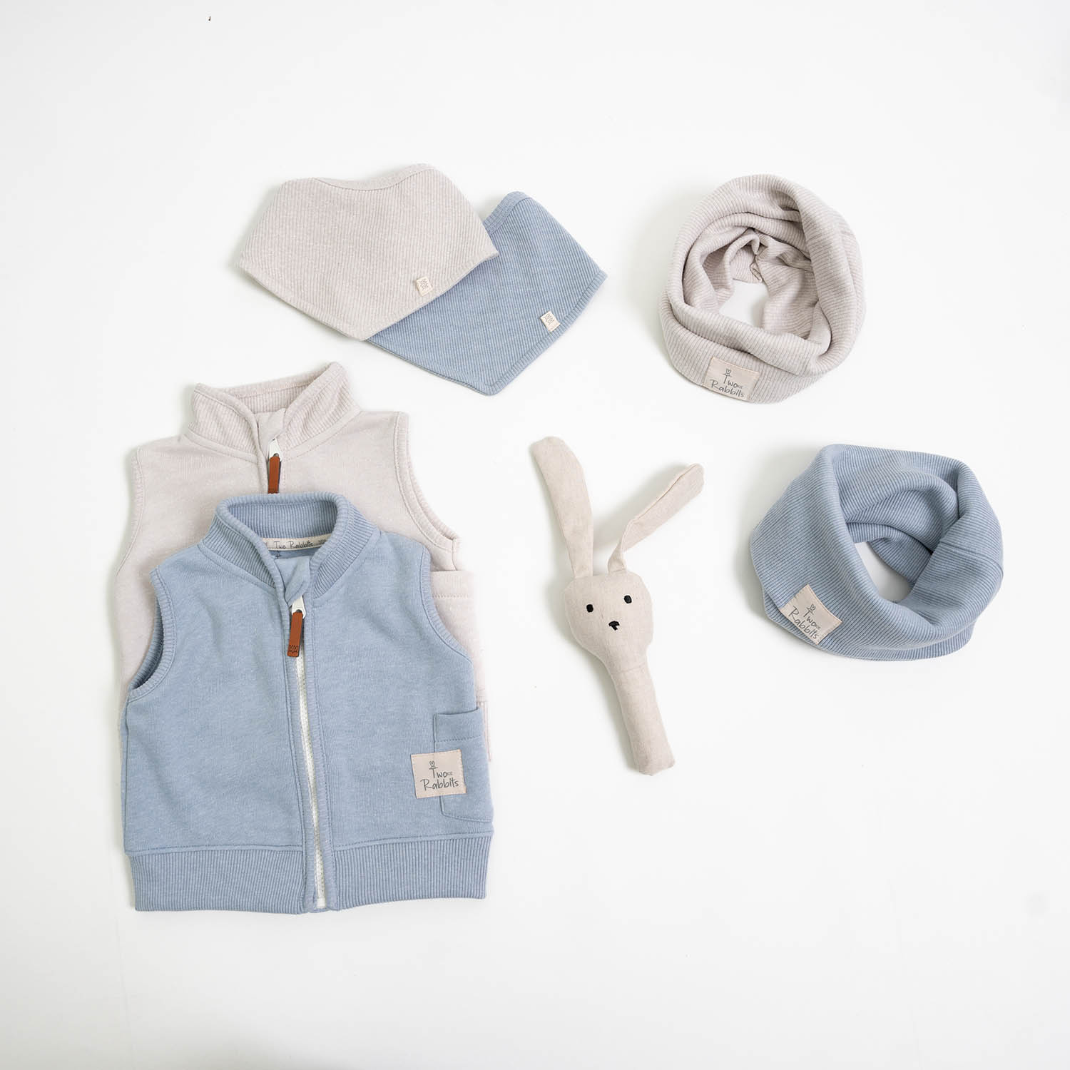 Chaleco Afranelado Blue Moon