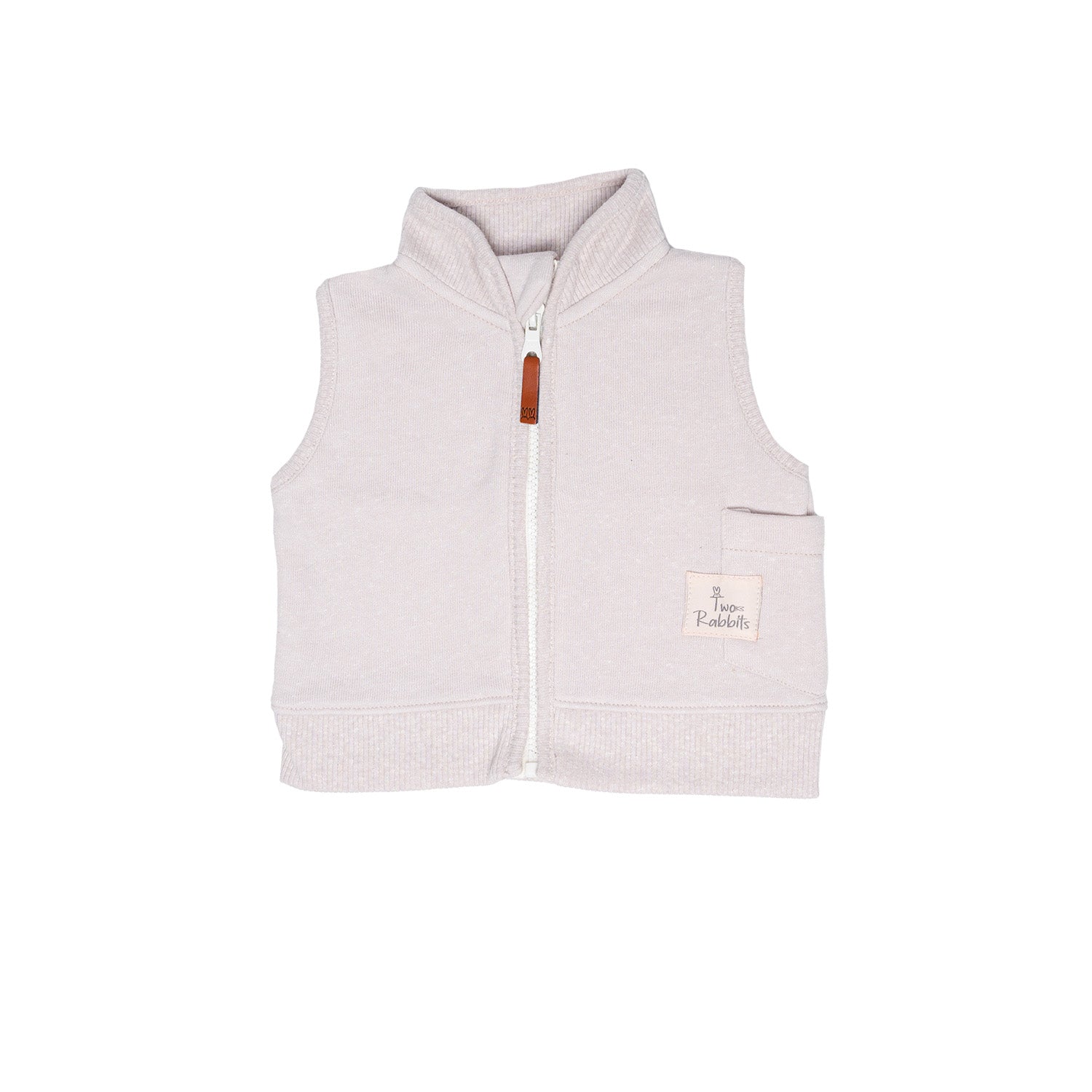 Chaleco Afranelado Silver Moon