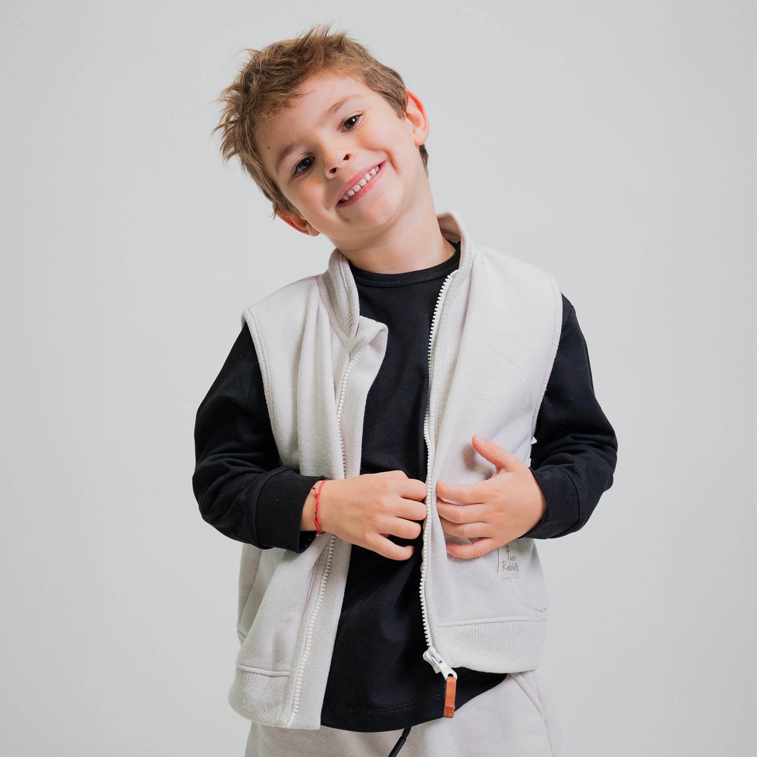 Chaleco Afranelado Silver Moon