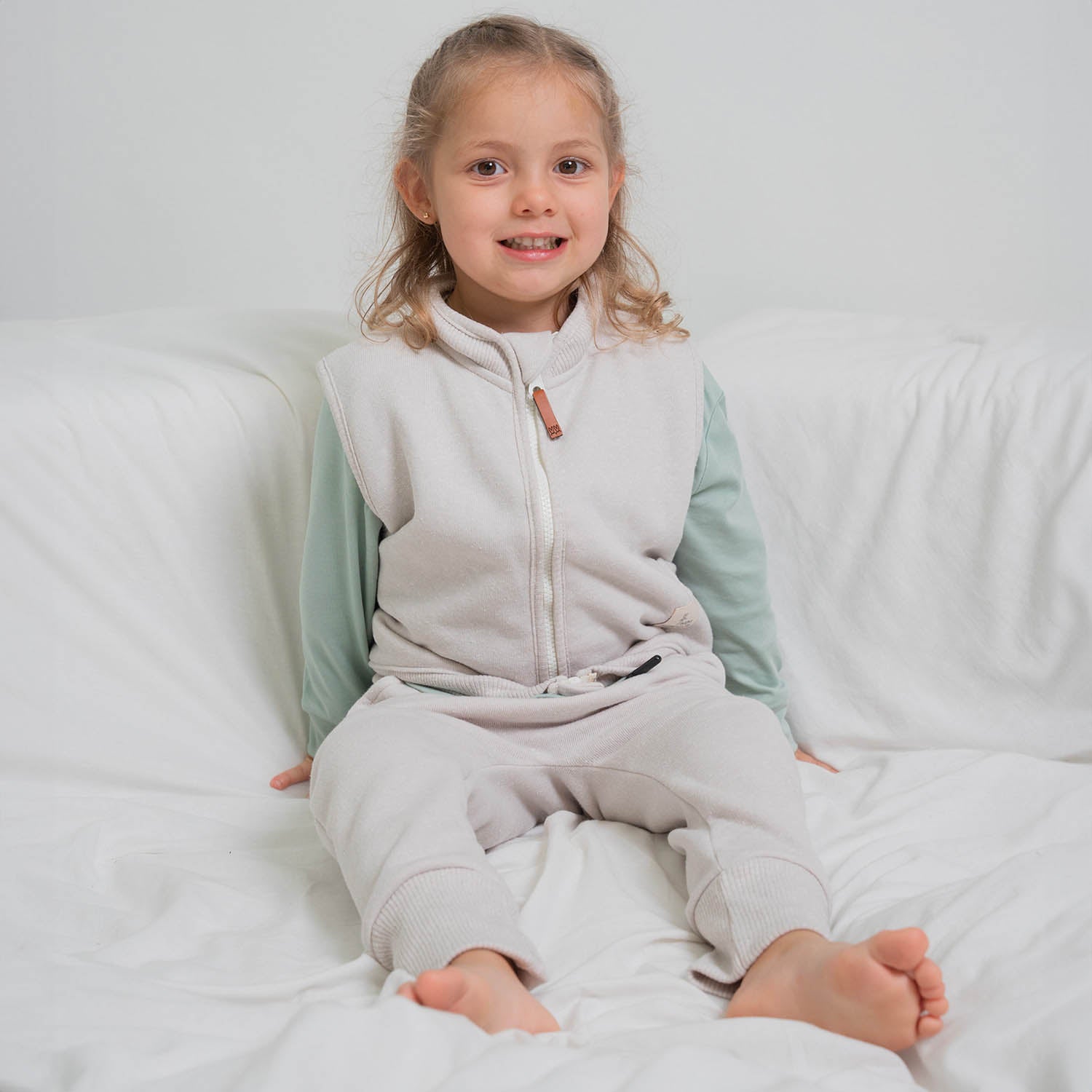 Chaleco Afranelado Silver Moon