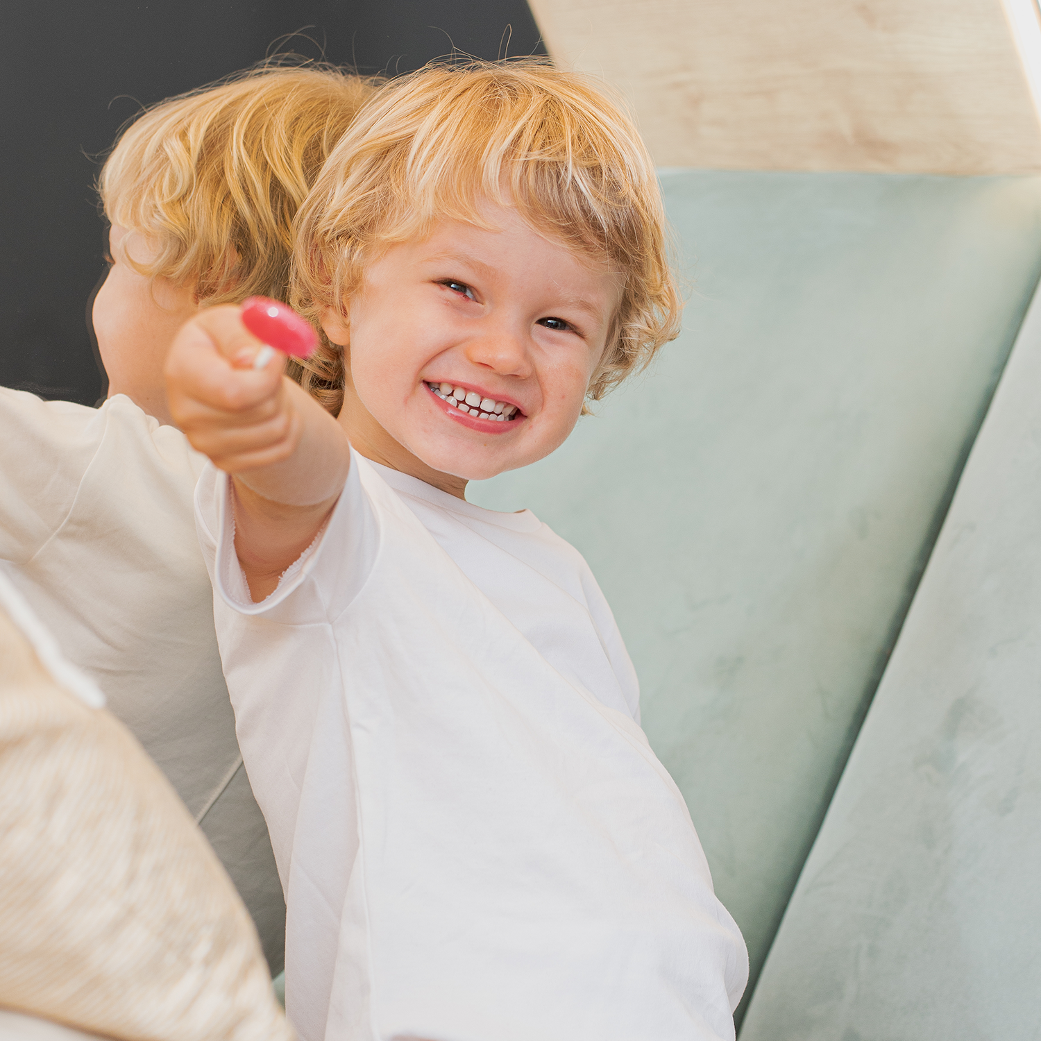 Playera Pima Oversize Blanca