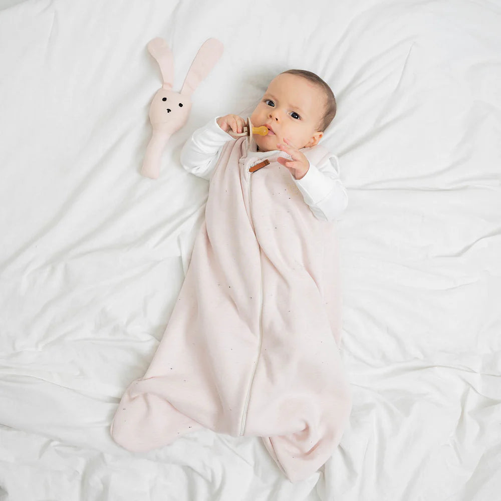 Saquito de Dormir Afranelado Pink Blossom