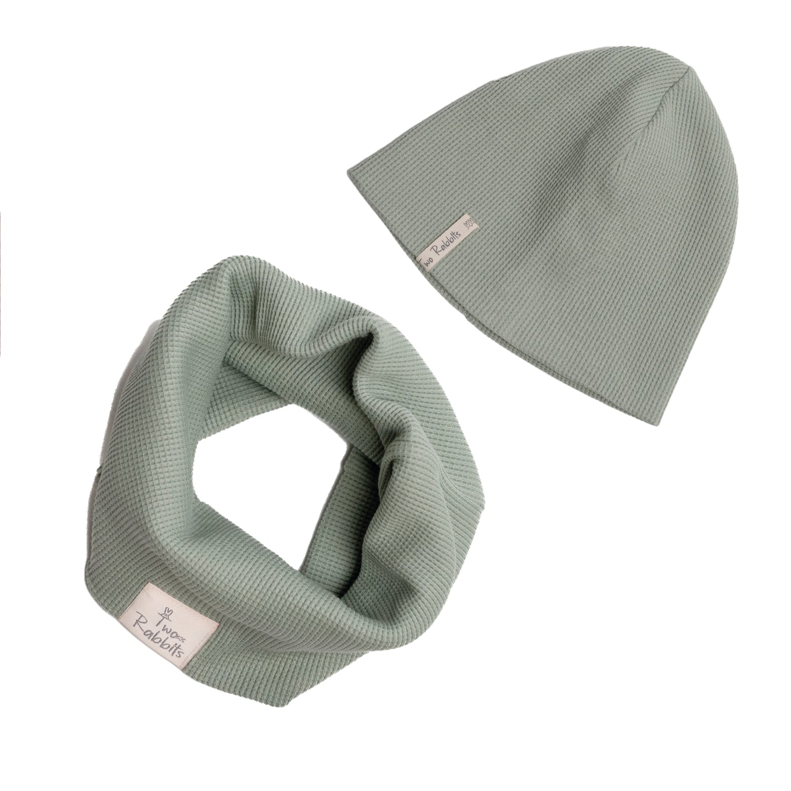 Beanie Waffle Menta