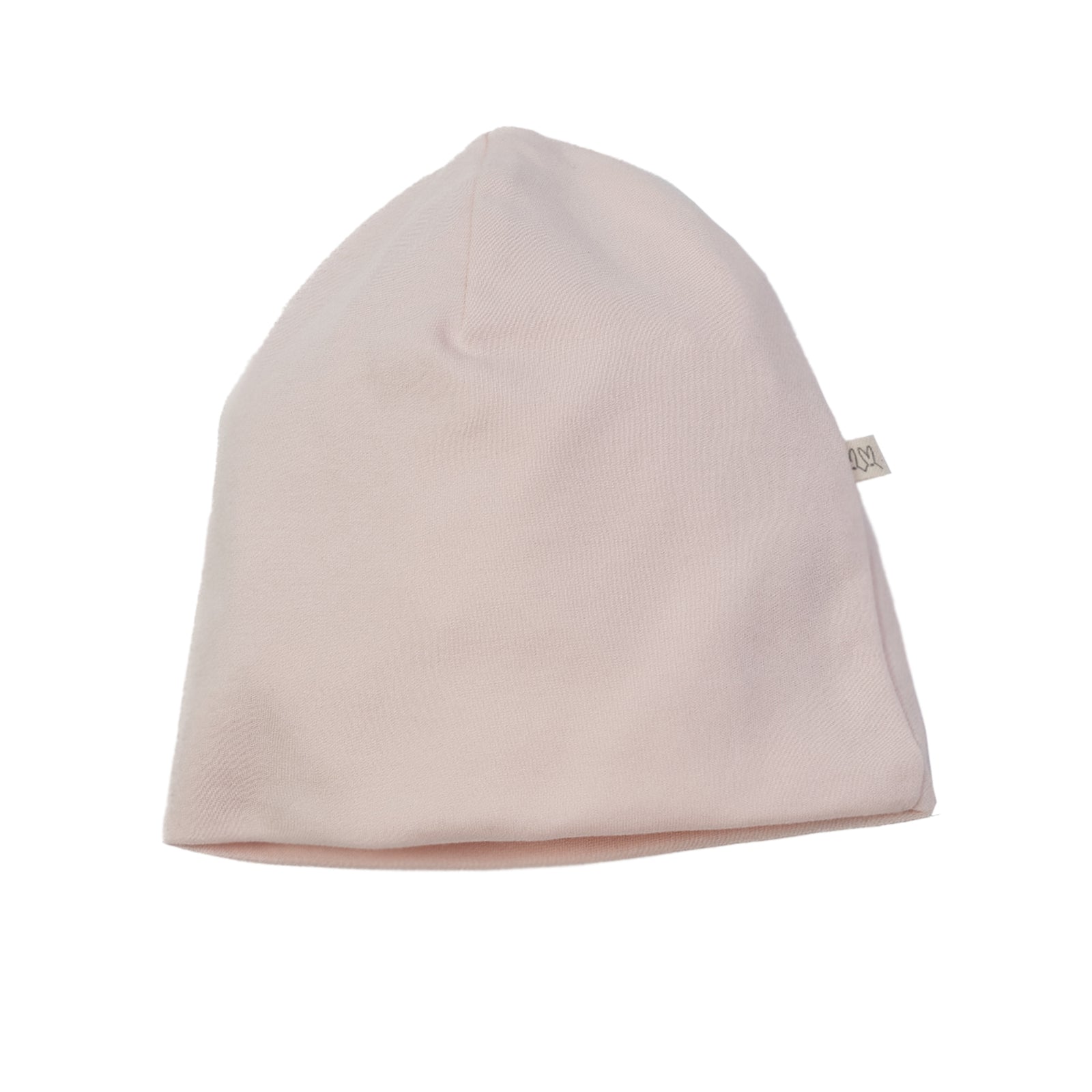 Beanie Pima Dusty Rose New Born