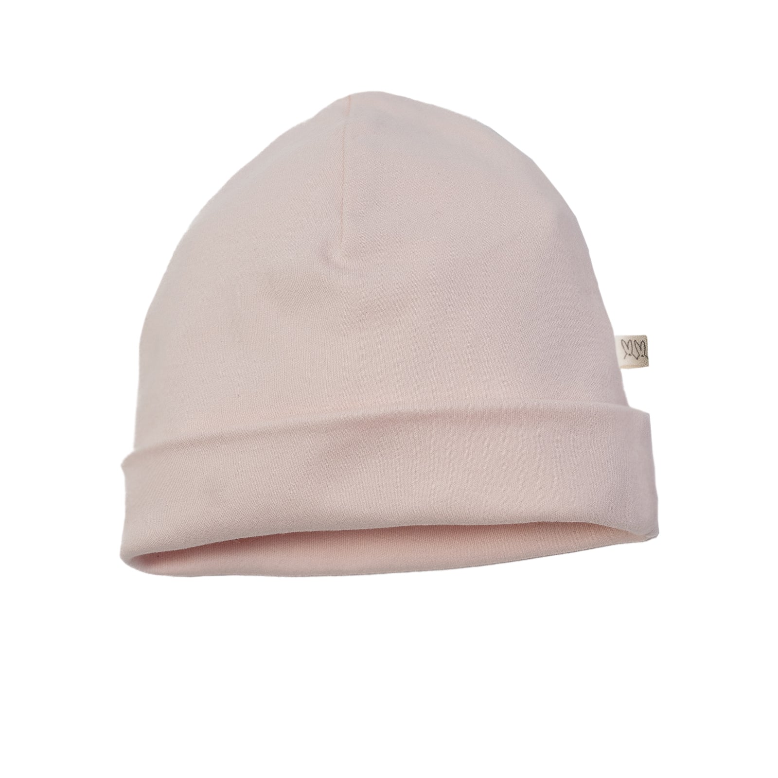 Beanie Pima Dusty Rose New Born