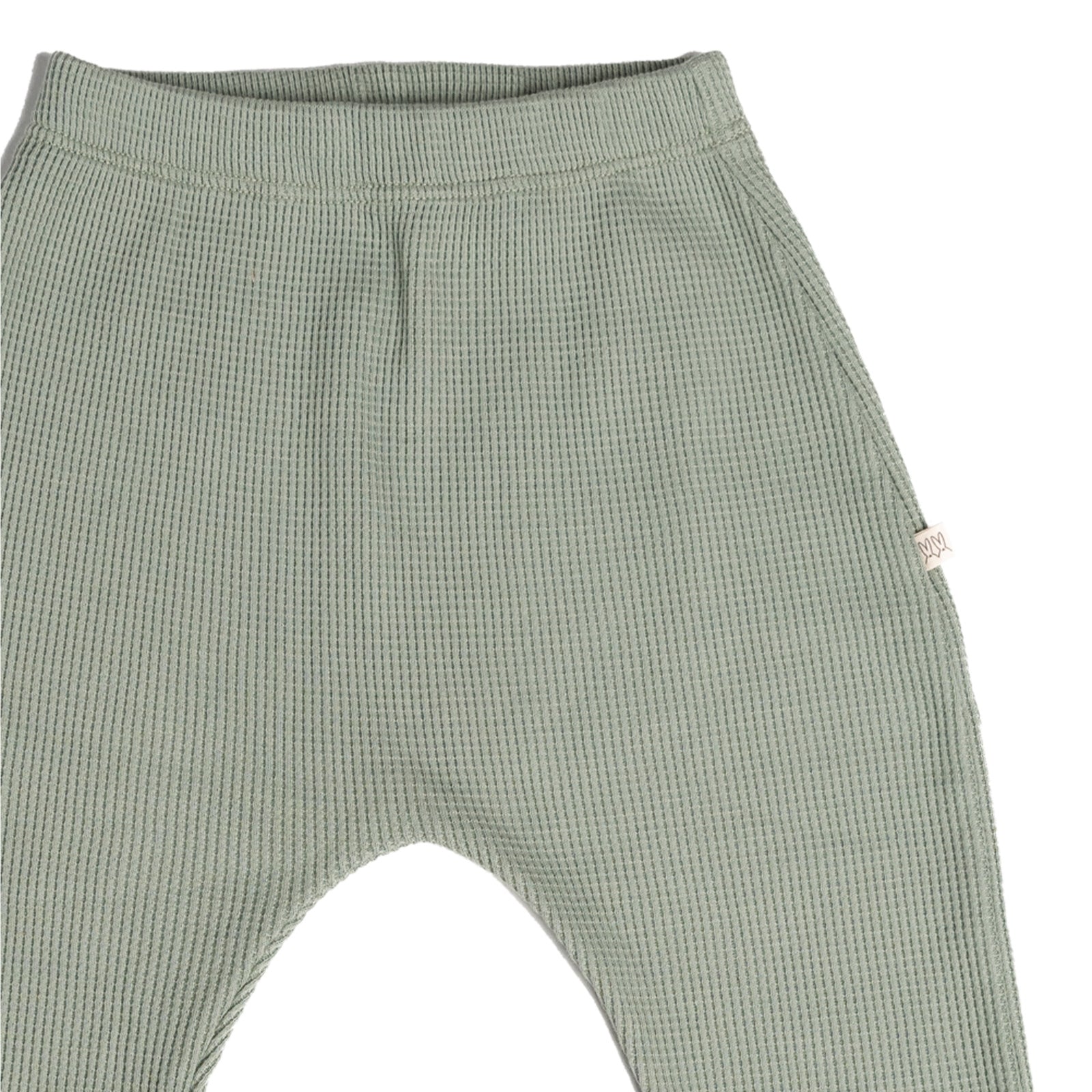 Conjunto Kid Waffle Menta