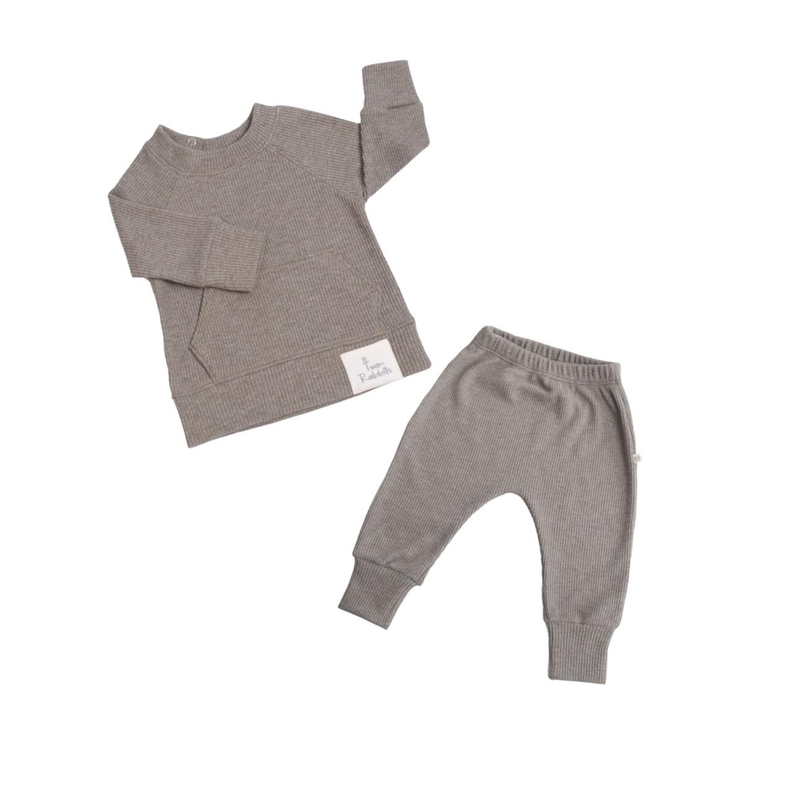 Conjunto Kid Waffle Verde