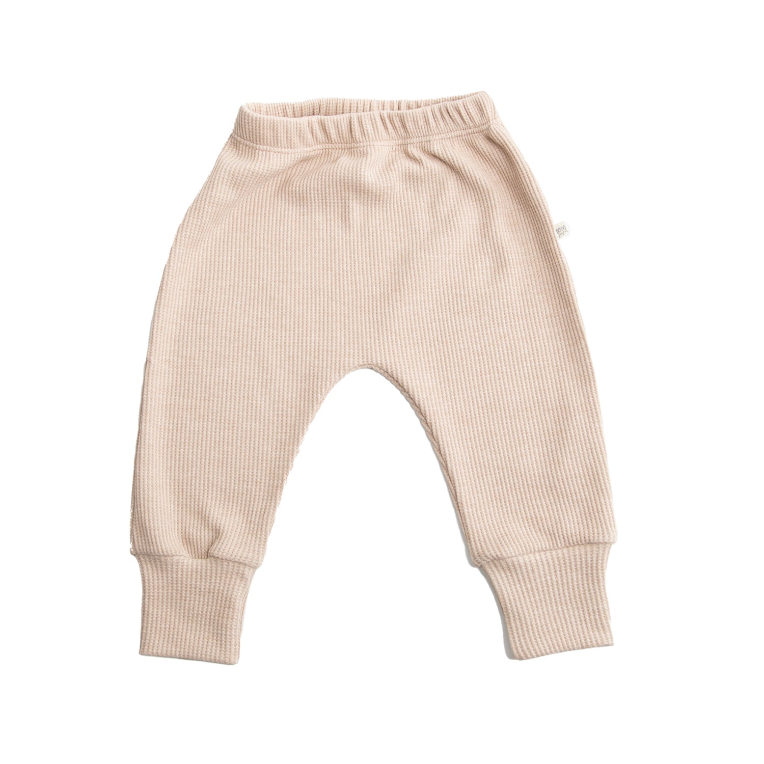 Jogger Waffle Beige