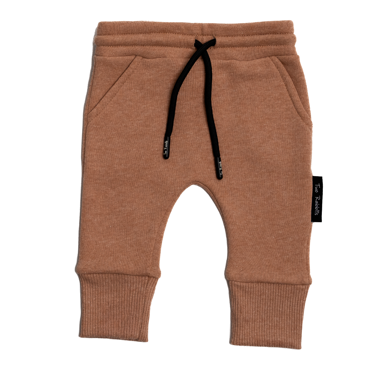 Pantalón Comfy Afranelado Camel