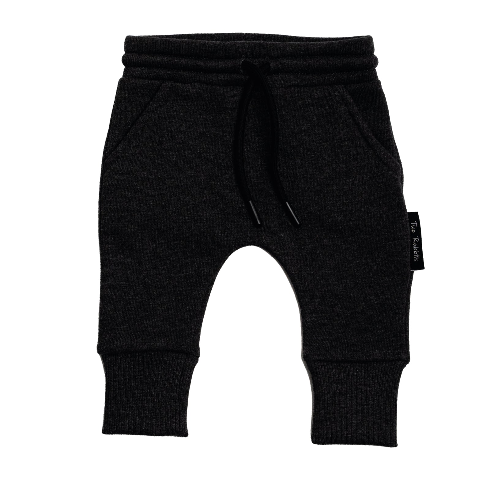 Pantalón Comfy Afranelado Charcoal