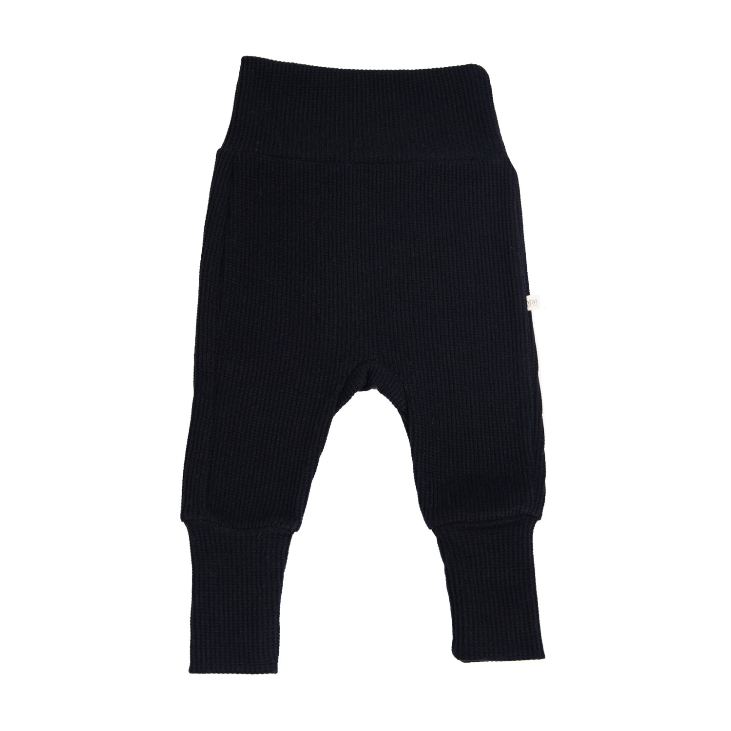 Pants Waffle Negro