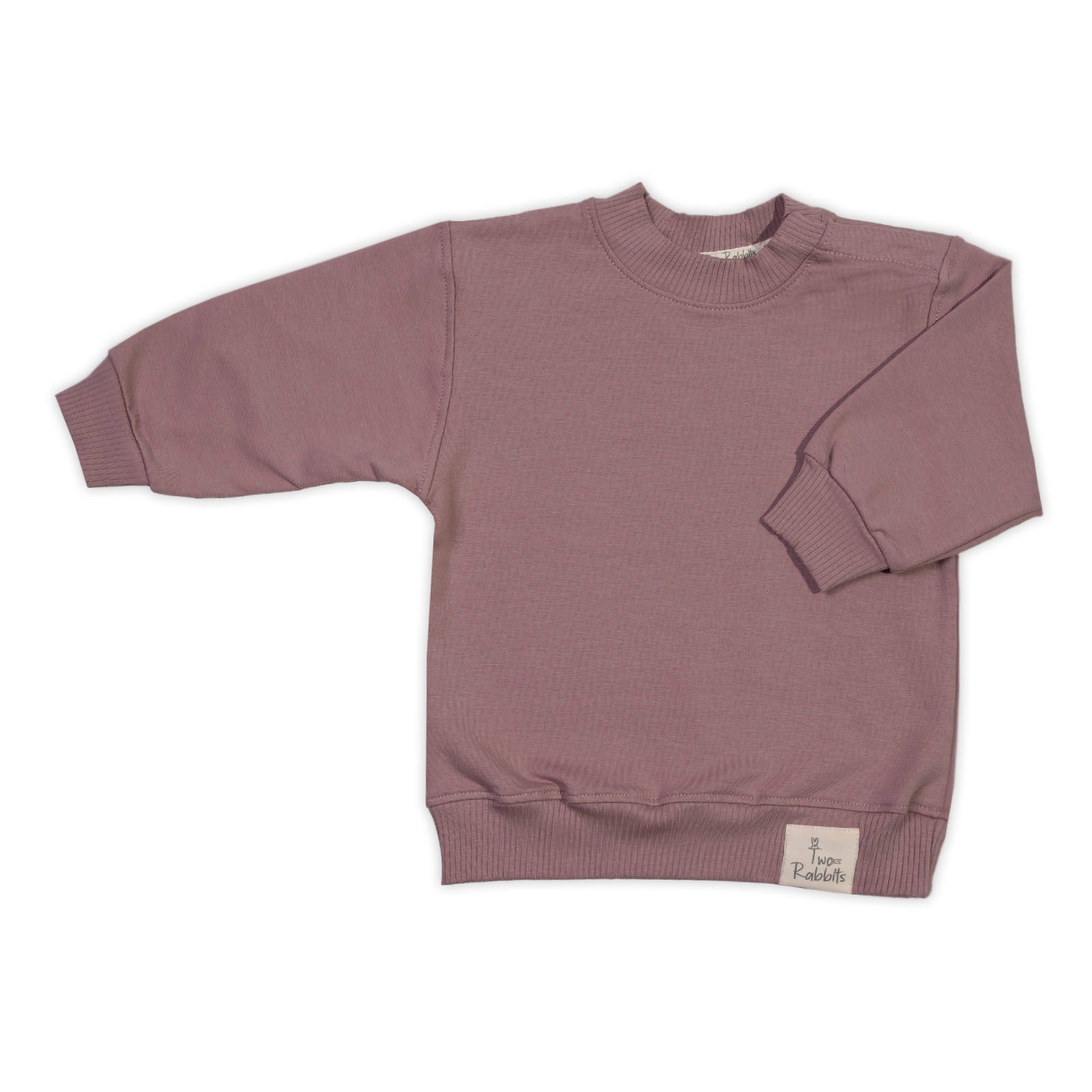 Sudadera Spring Oversize Mauve