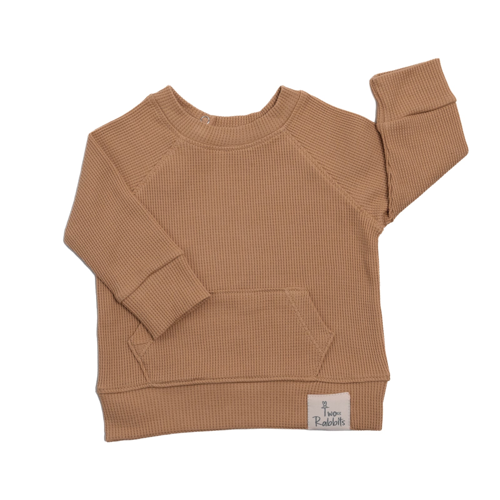 Sudadera Waffle Caramel