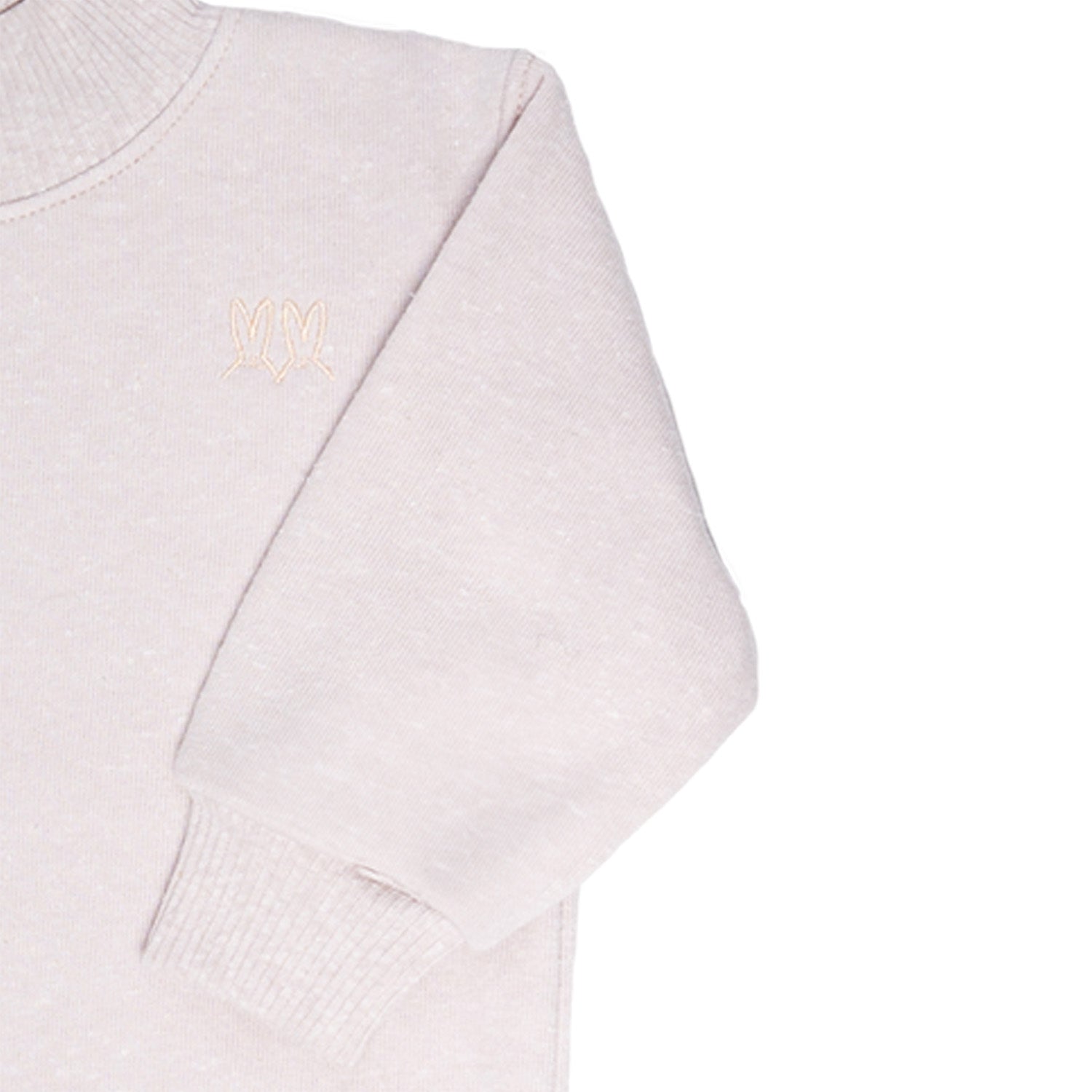 Sudadera Oversize Cuello Alto Silver Moon