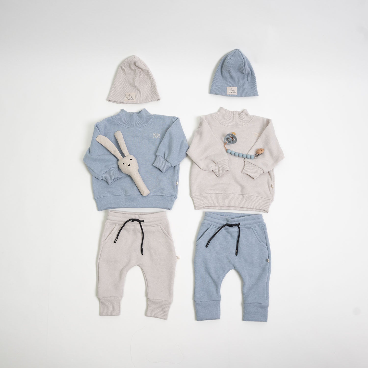 Sudadera Oversize Cuello Alto Silver Moon